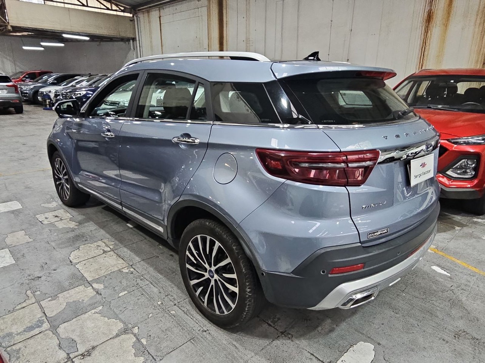 FORD TERRITORY 2022 - Imagen 8 de 15