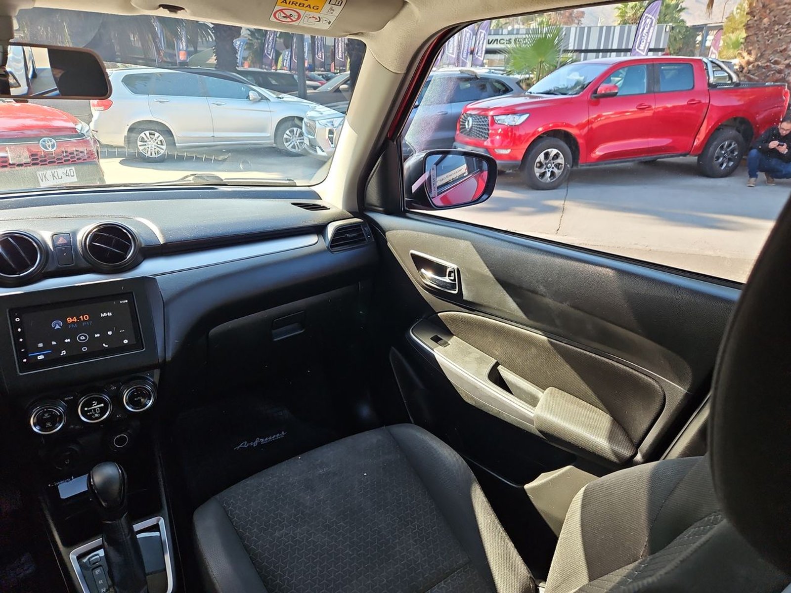 SUZUKI SWIFT 2022 - Imagen 11 de 15