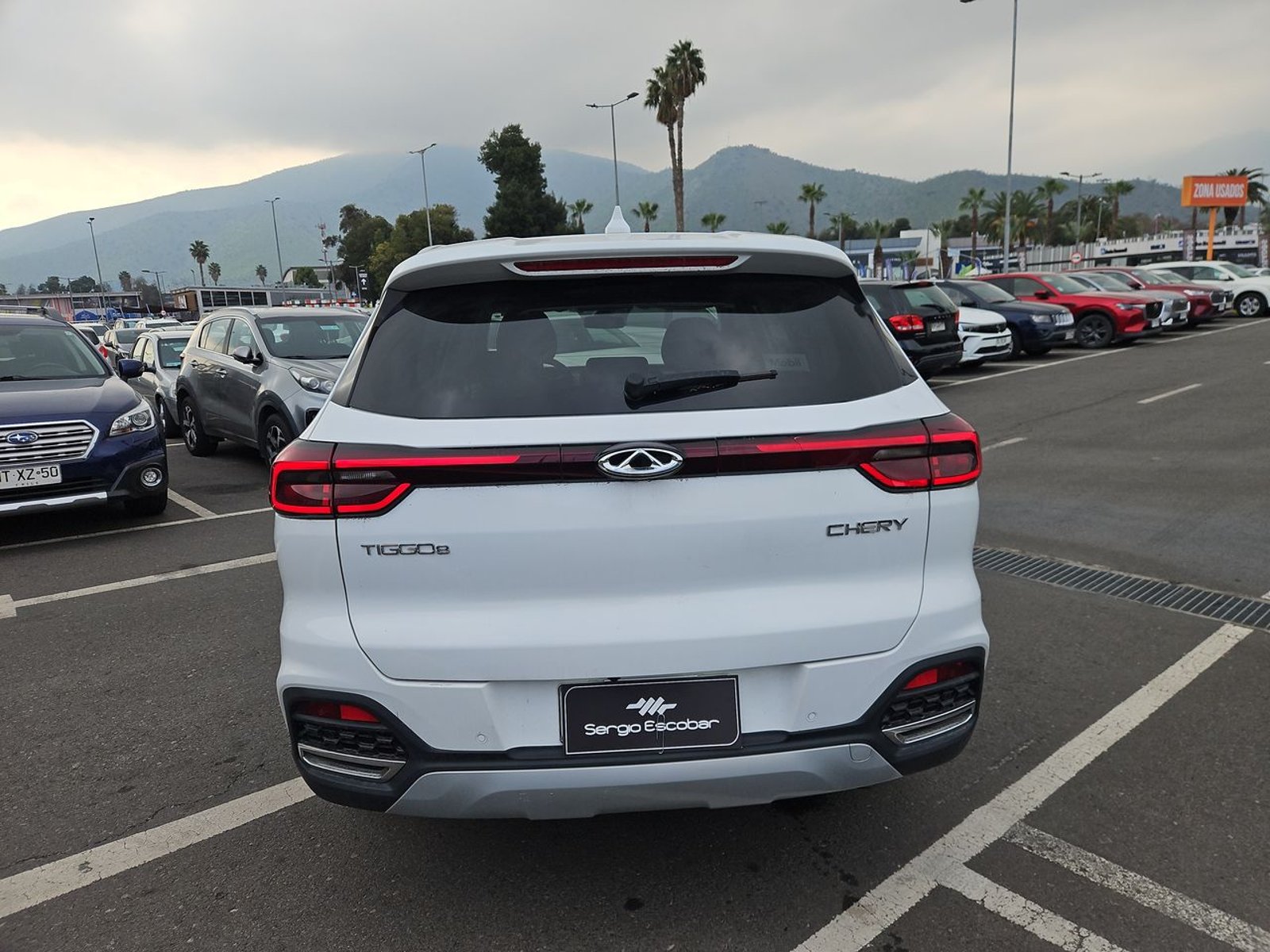 Chery TIGGO 8 2023 - Imagen 7 de 15