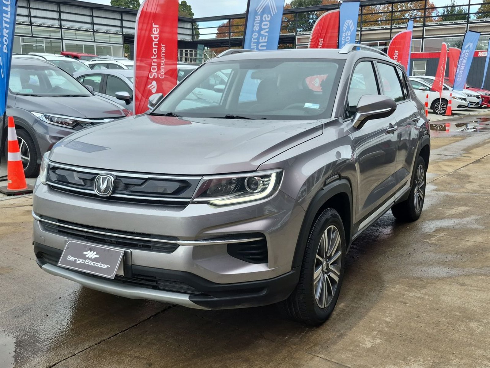 Changan CS35 2021 - Foto 4 de 15
