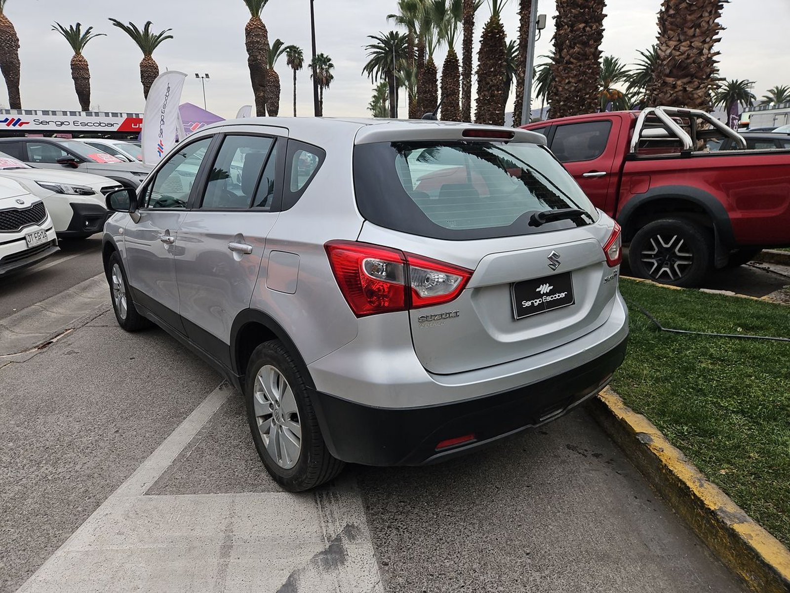 SUZUKI S CROSS 2016 - Imagen 6 de 15