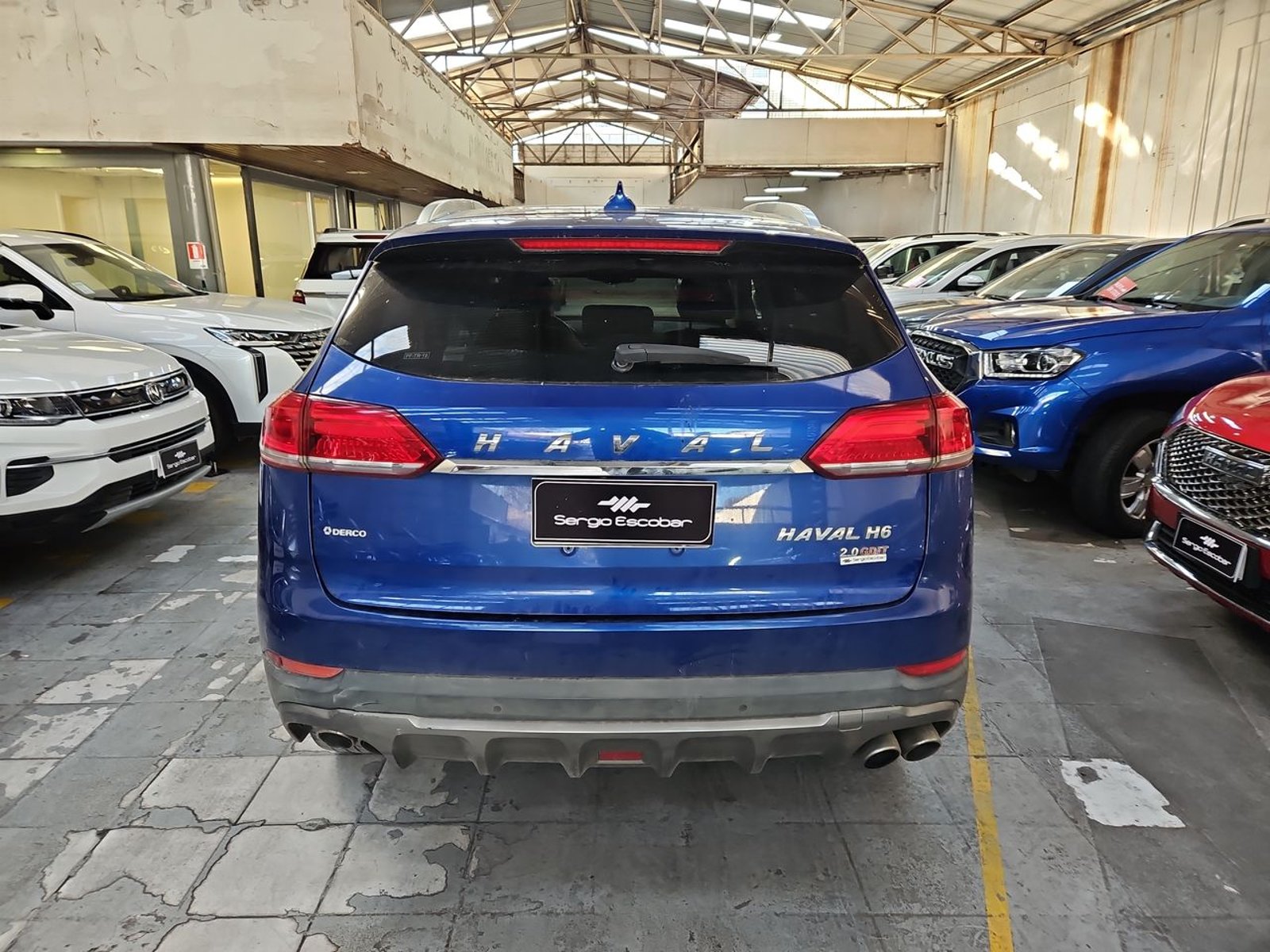 Haval H6 2020 - Imagen 7 de 15