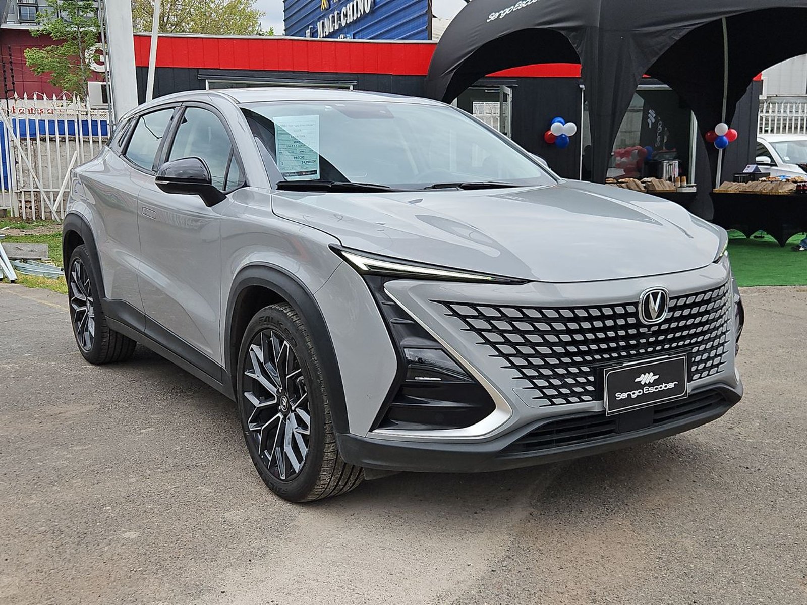 Changan UNI-T 2024 - Foto 2 de 15