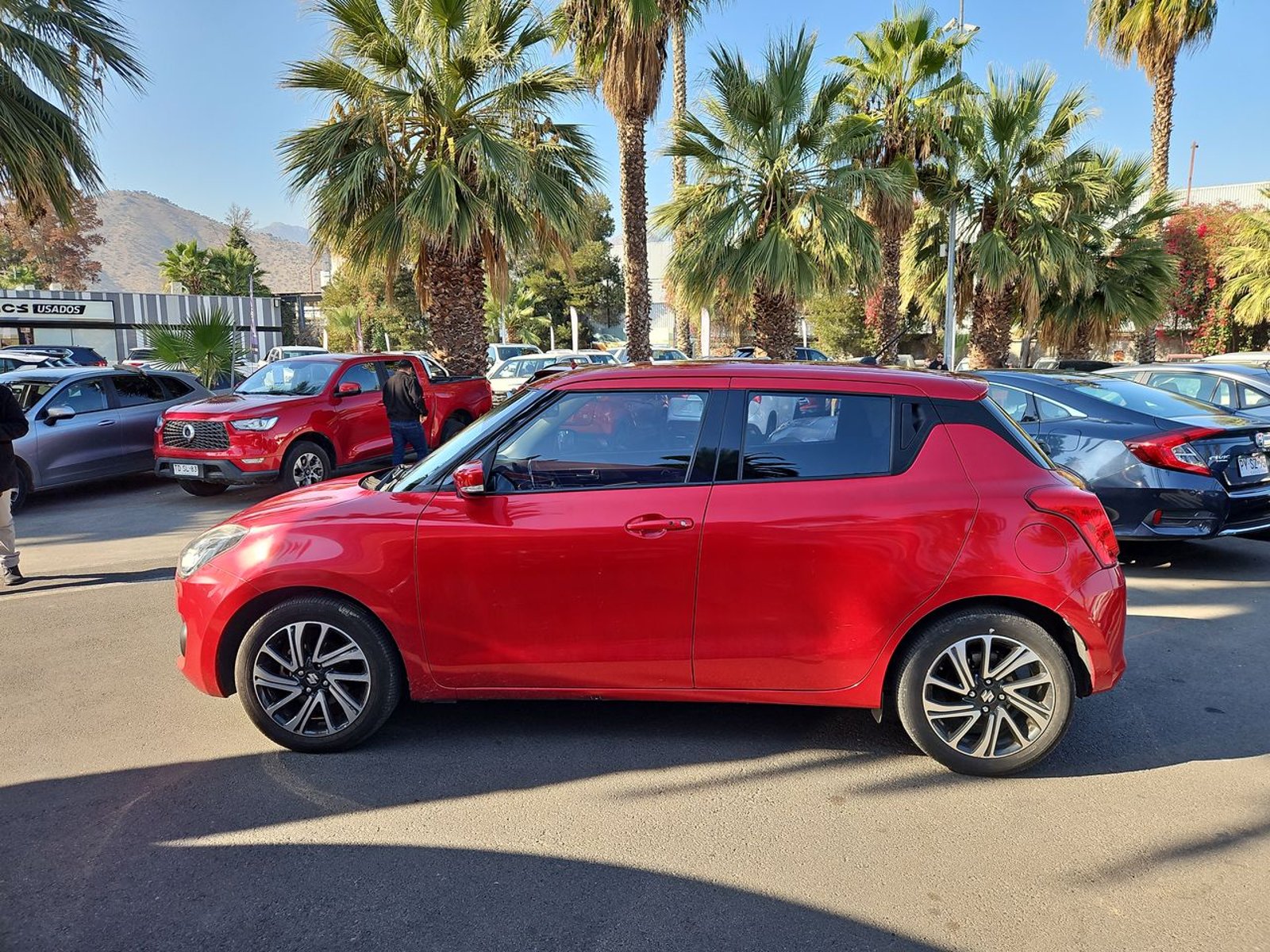 SUZUKI SWIFT 2022 - Imagen 5 de 15