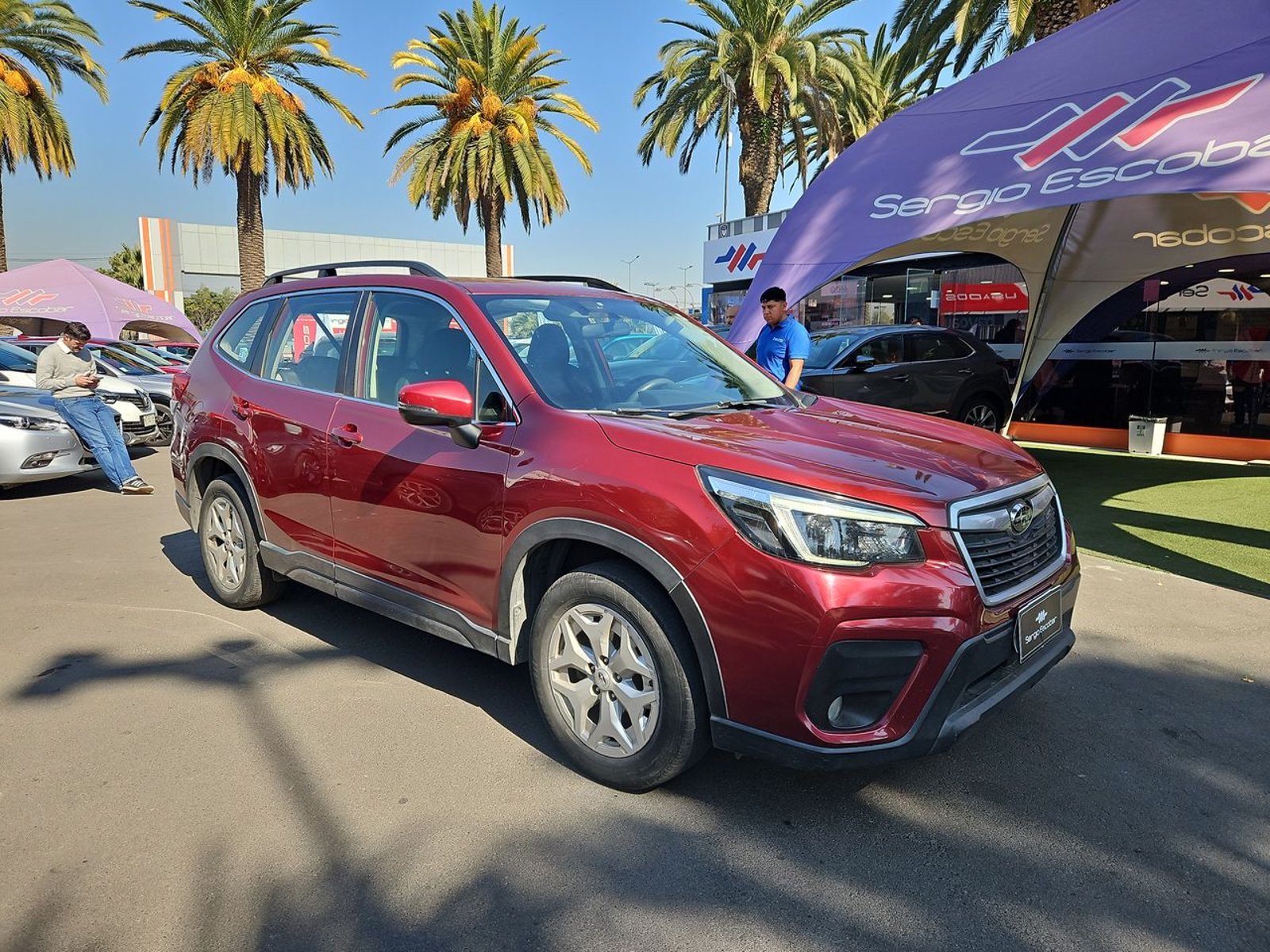 Subaru FORESTER 2021 - Foto 2 de 15