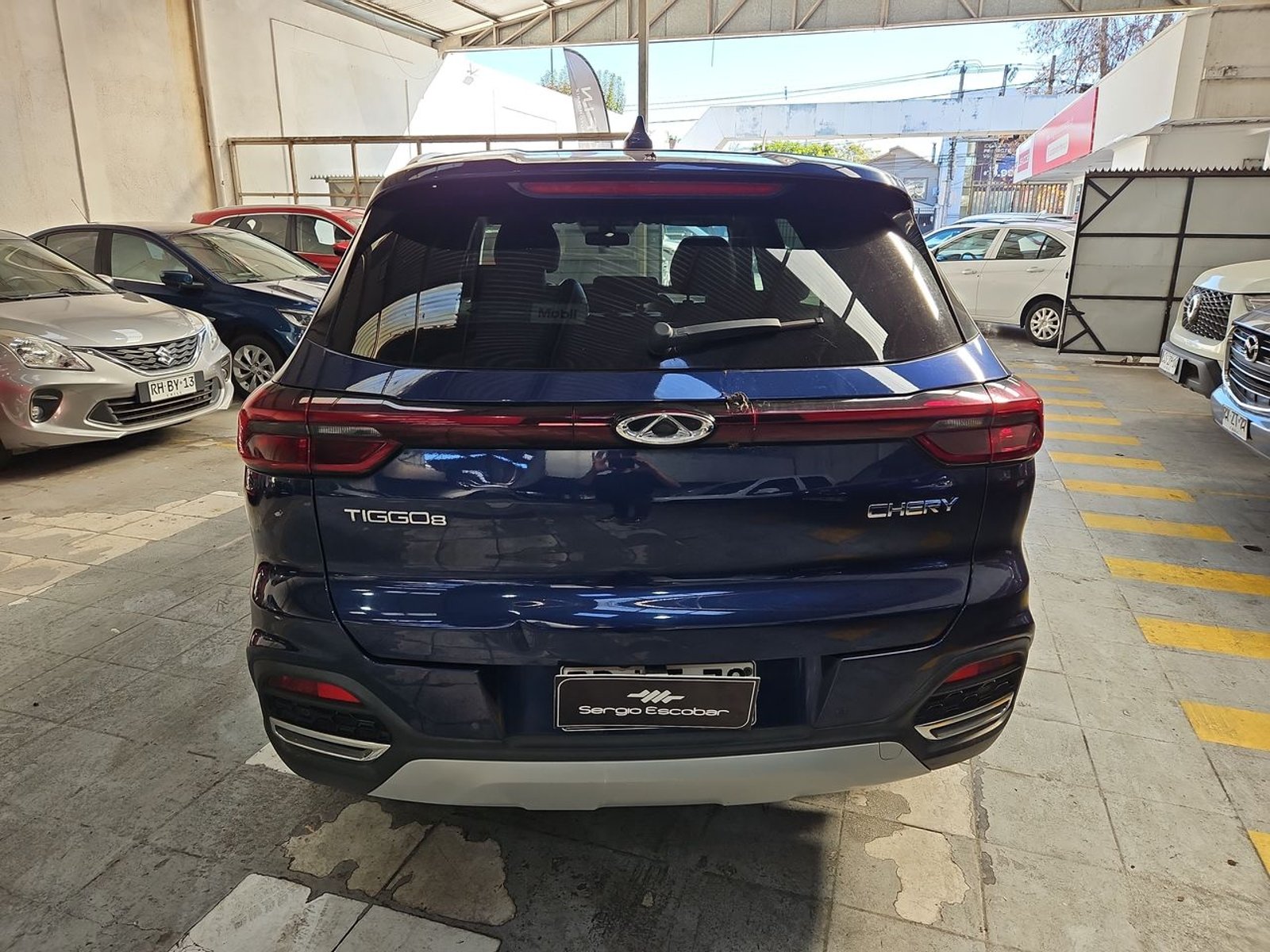 CHERY TIGGO 8 2021 - Imagen 7 de 15