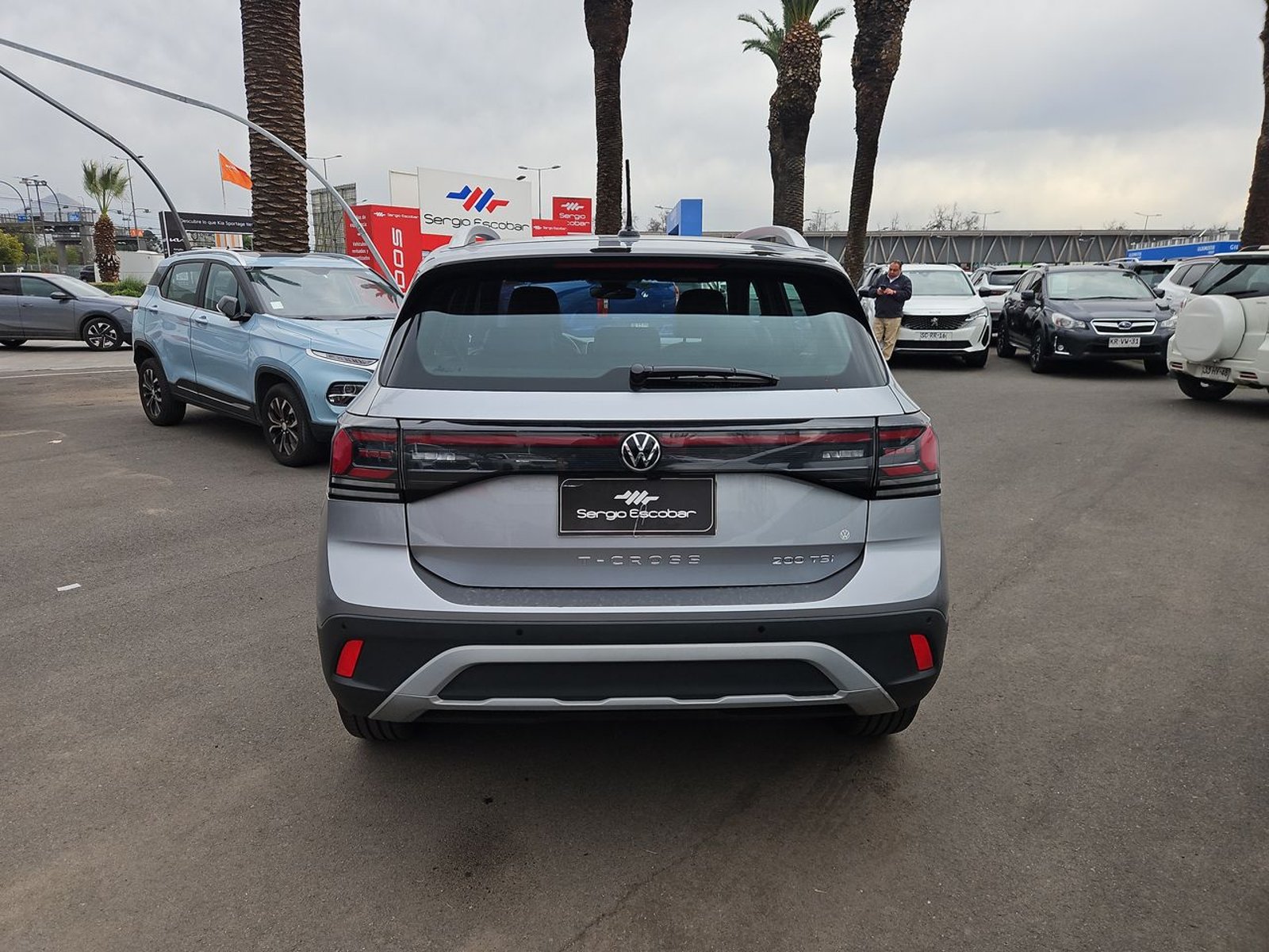 Volkswagen T-CROSS 2025 - Imagen 7 de 15