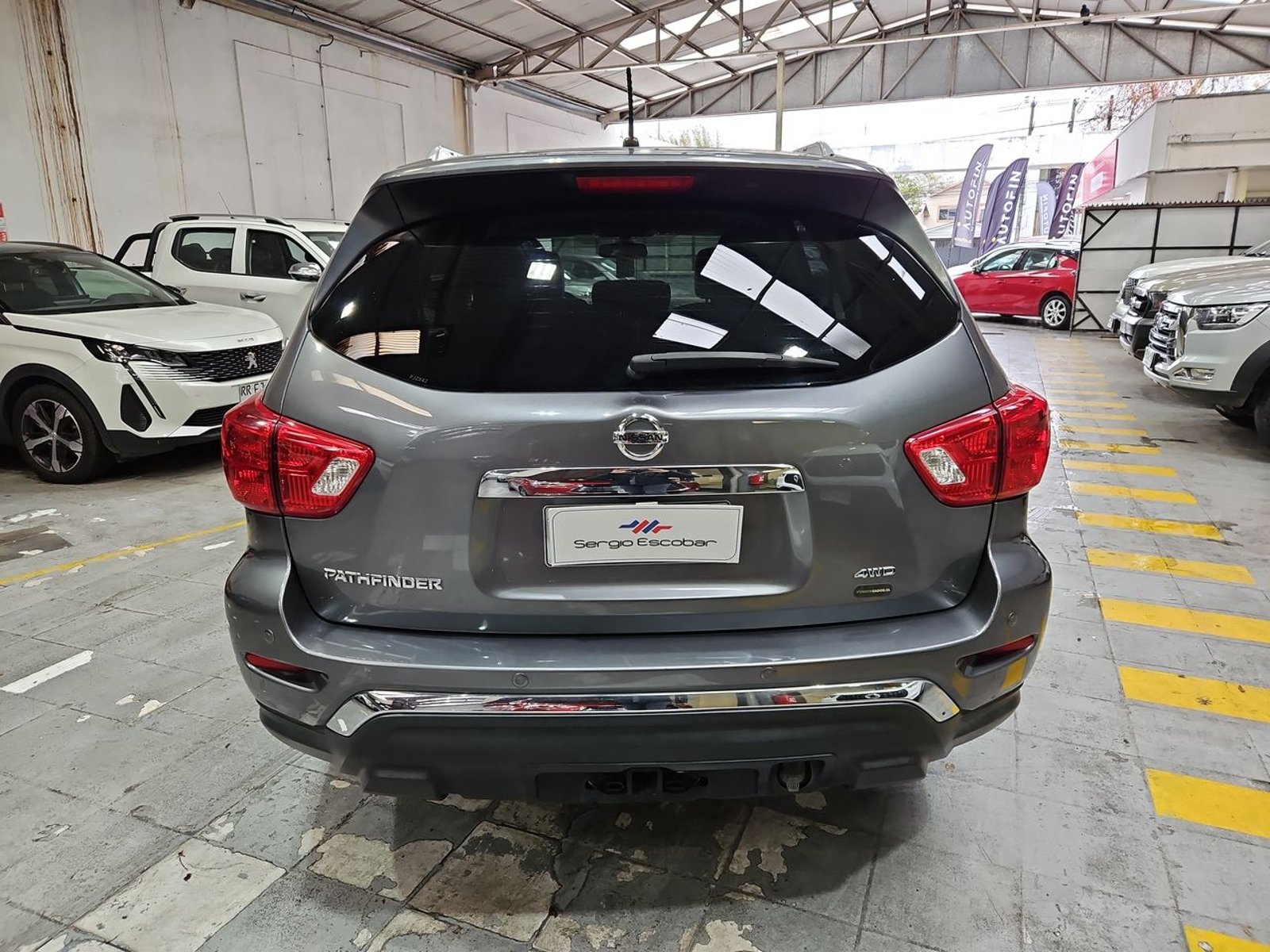 NISSAN PATHFINDER 2020 - Imagen 7 de 15