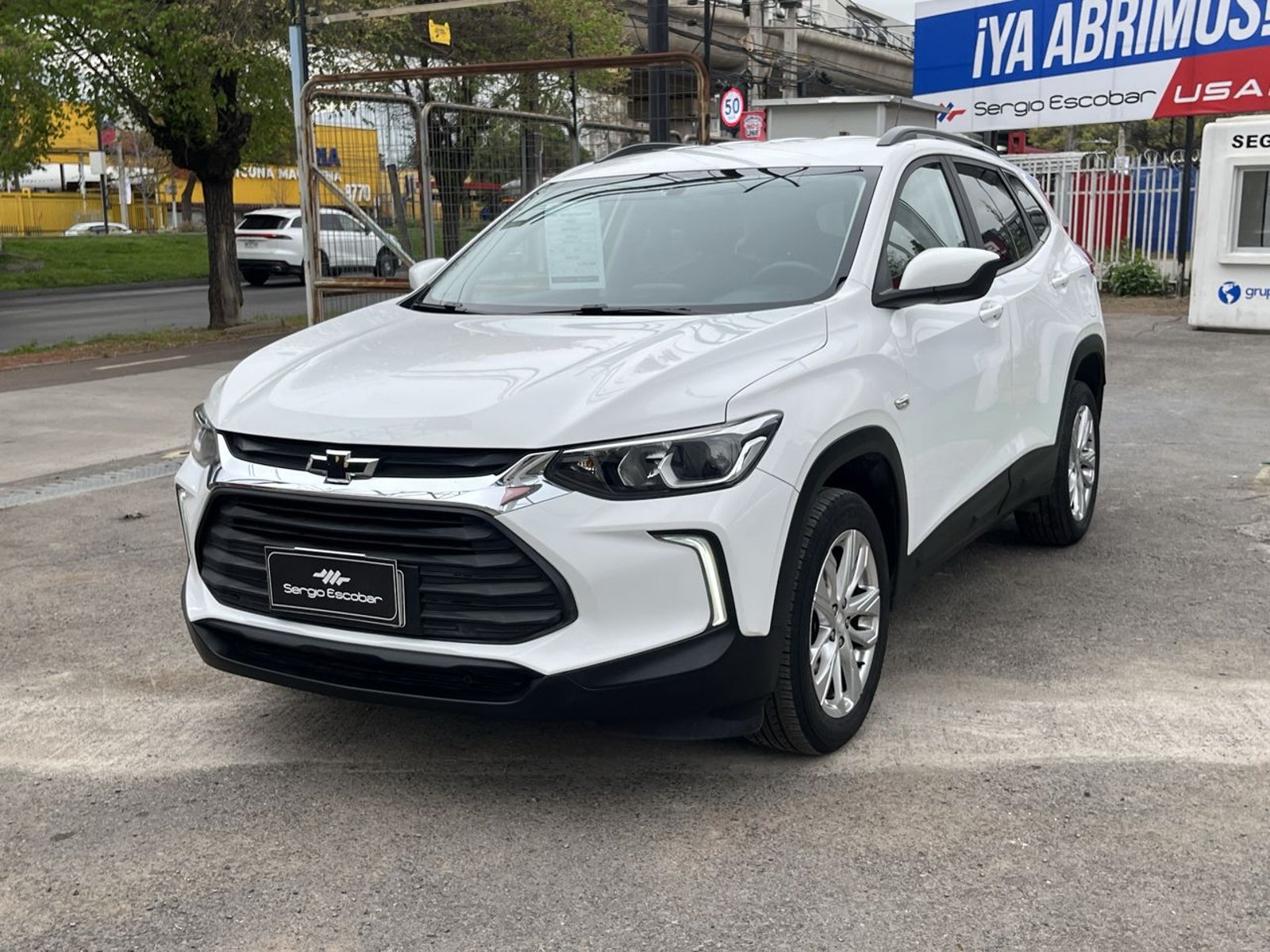 Chevrolet TRACKER 2021 - Foto 4 de 15
