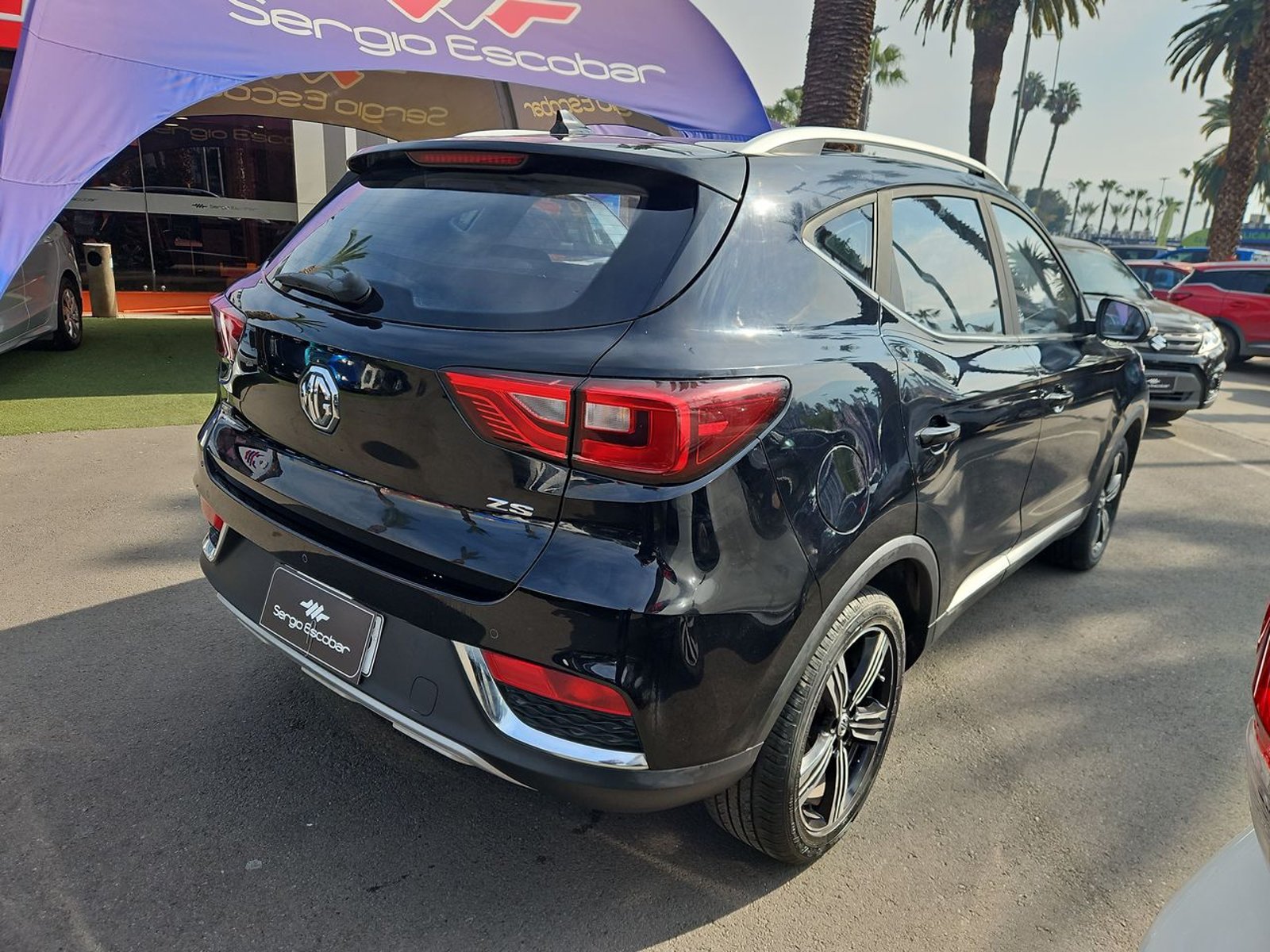 MG ZS 2023 - Imagen 8 de 15