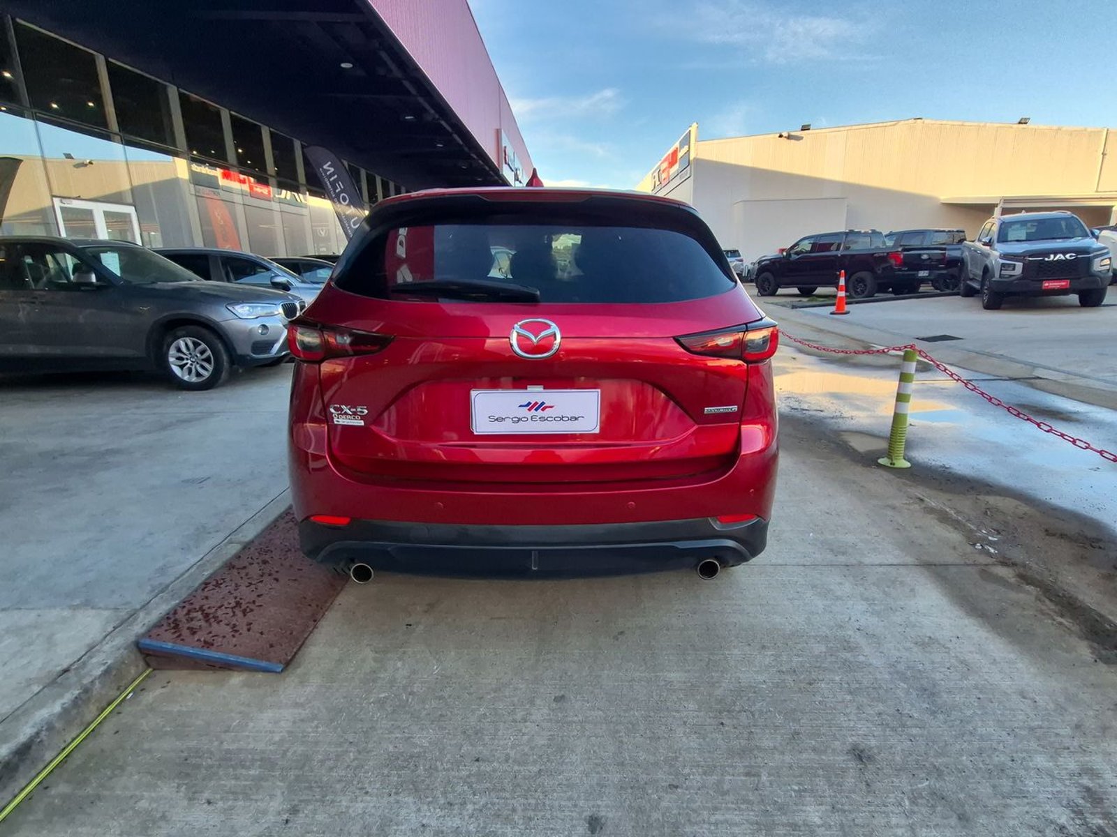 Mazda CX-5 2024 - Imagen 7 de 15