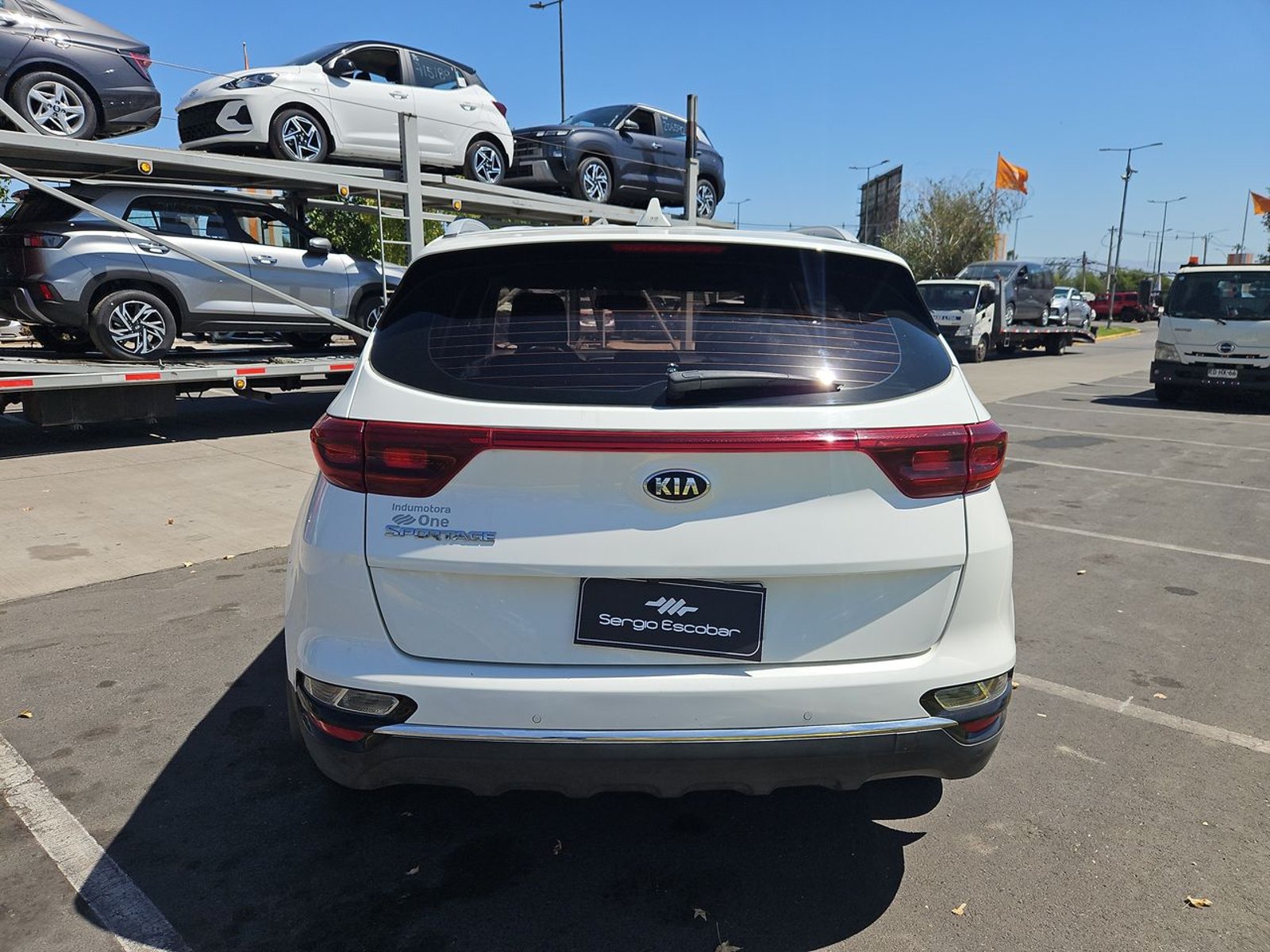 KIA SPORTAGE 2022 - Imagen 7 de 15