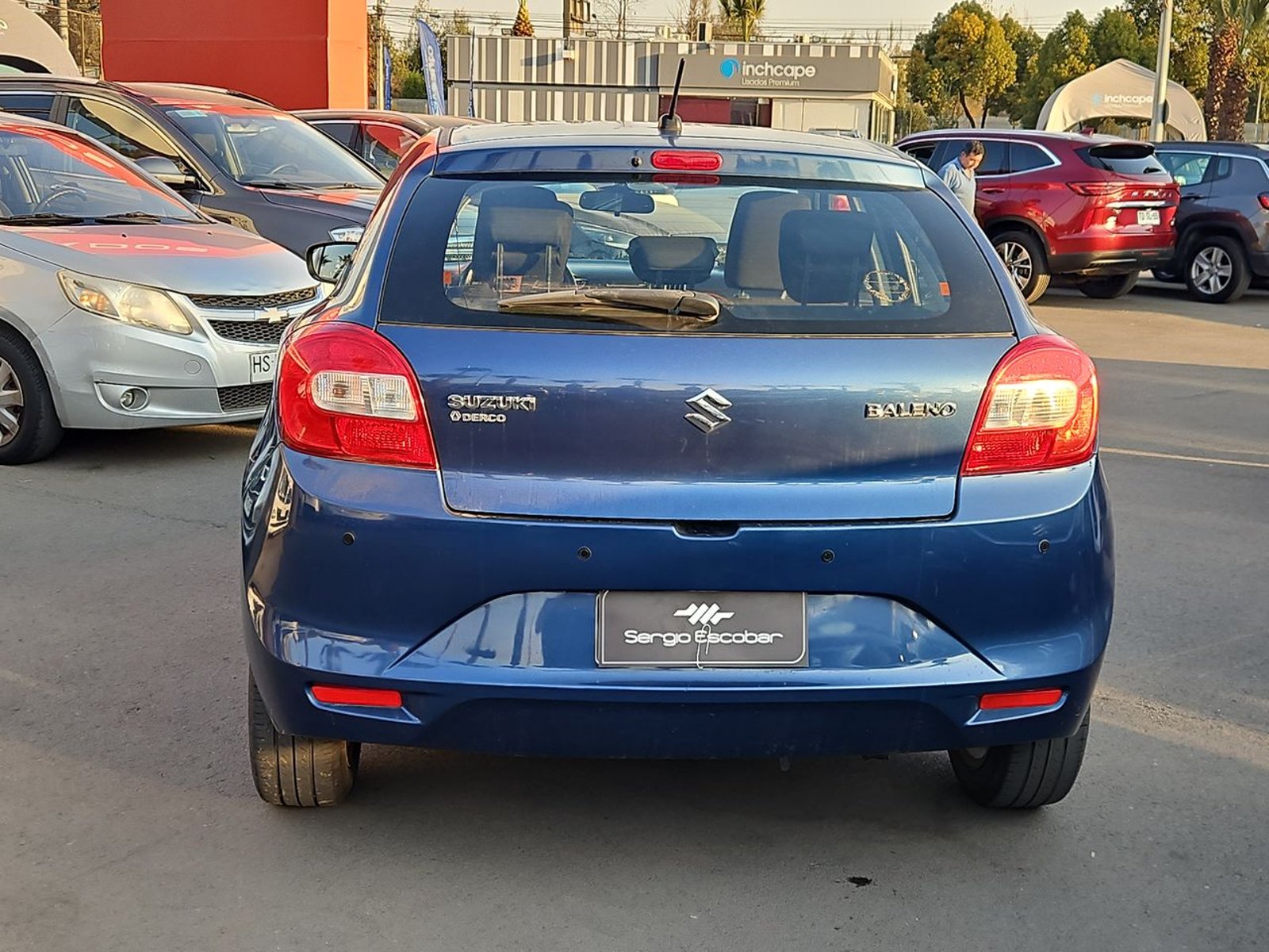 Suzuki BALENO 2017 - Imagen 7 de 15