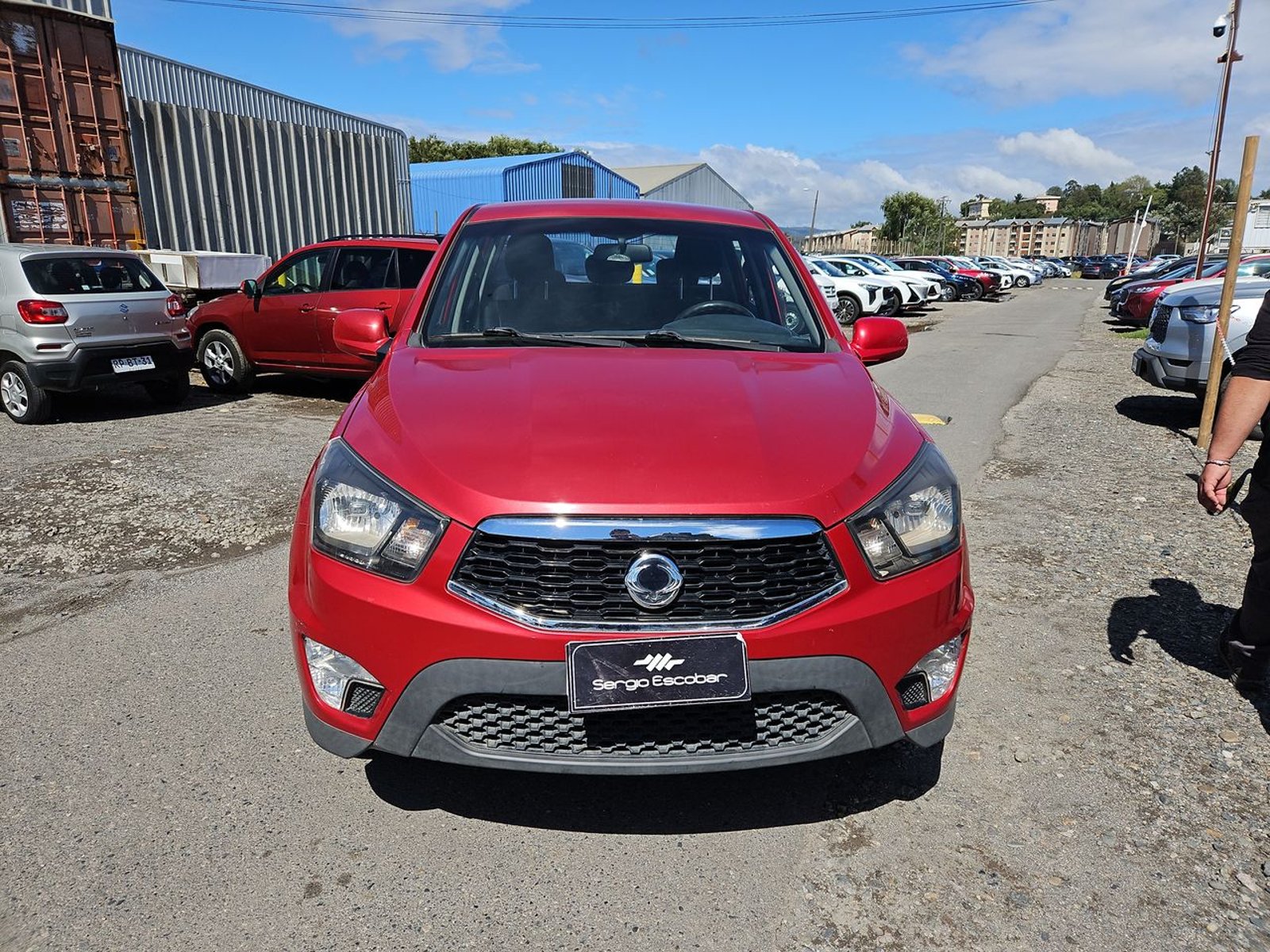 SSANGYONG ACTYON SPORT 2018 - Imagen 3 de 15