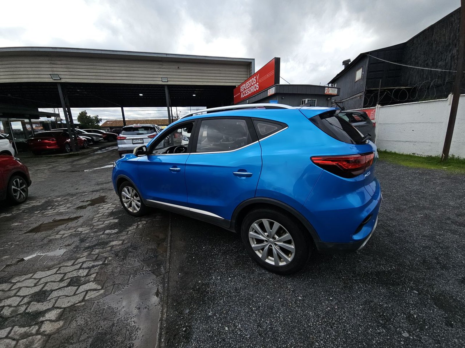 MG ZX 2021 - Imagen 8 de 15