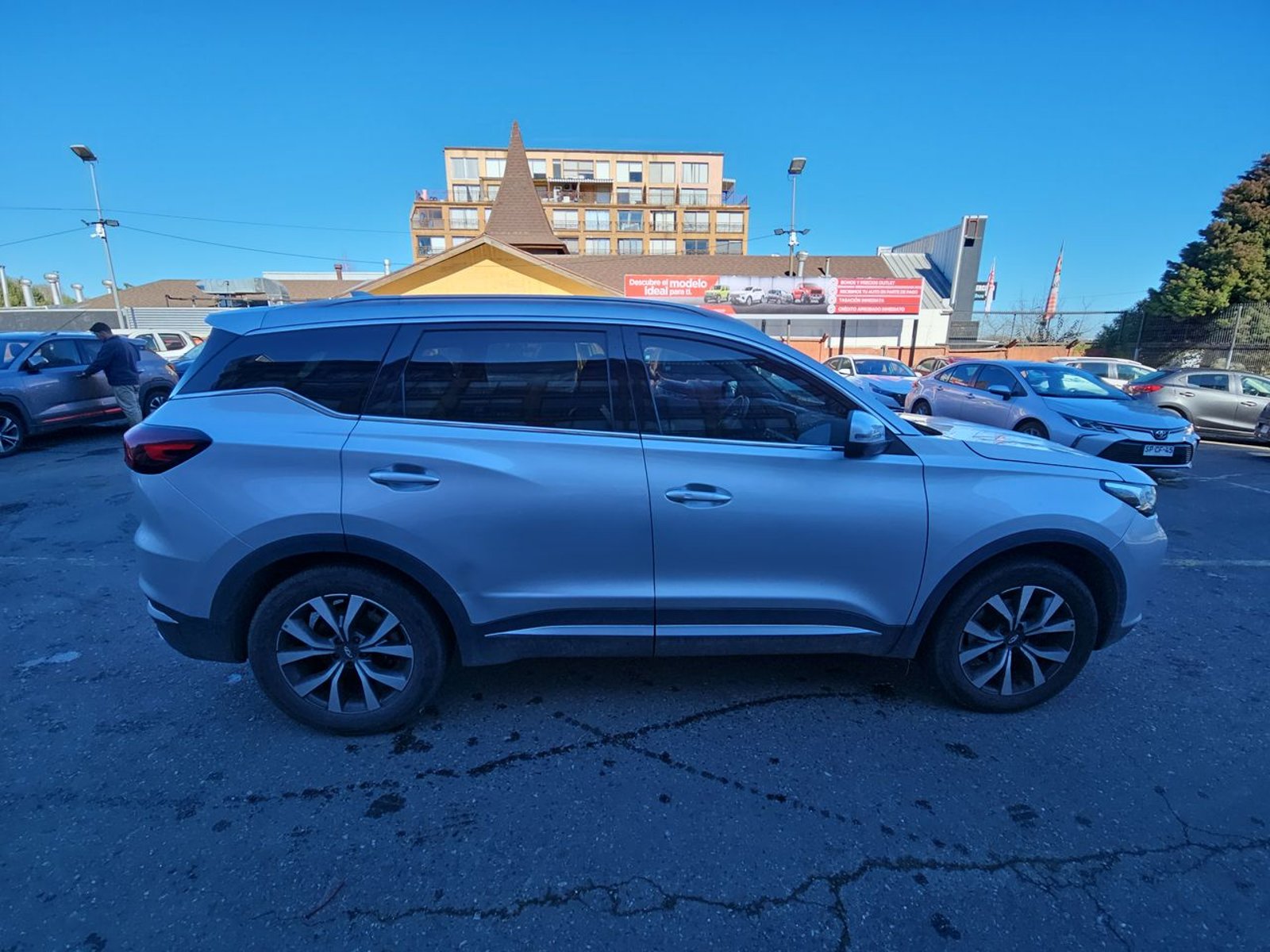 Chery TIGGO 7 2022 - Imagen 9 de 15