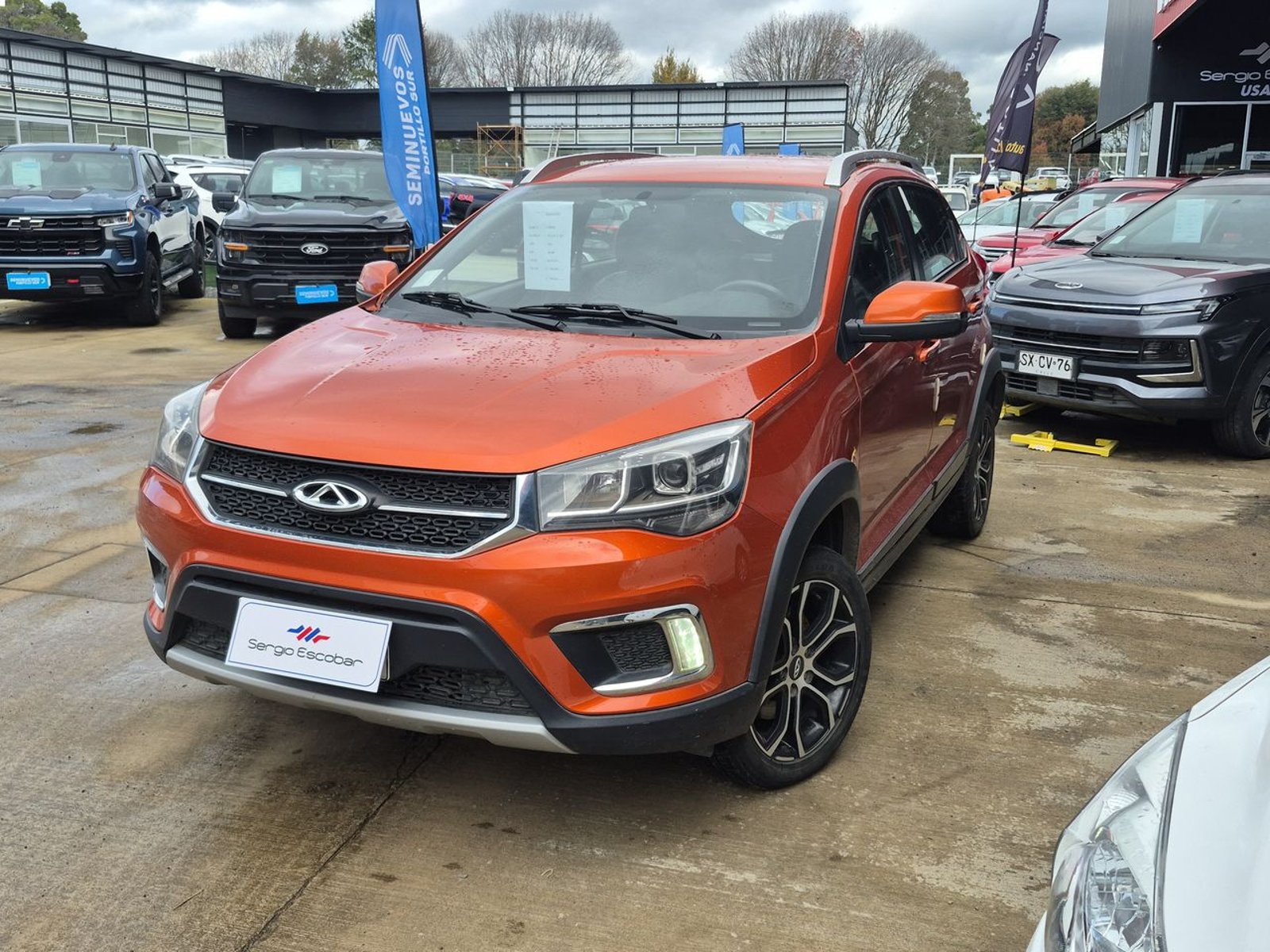 Chery TIGGO 2 2021 - Foto 4 de 15
