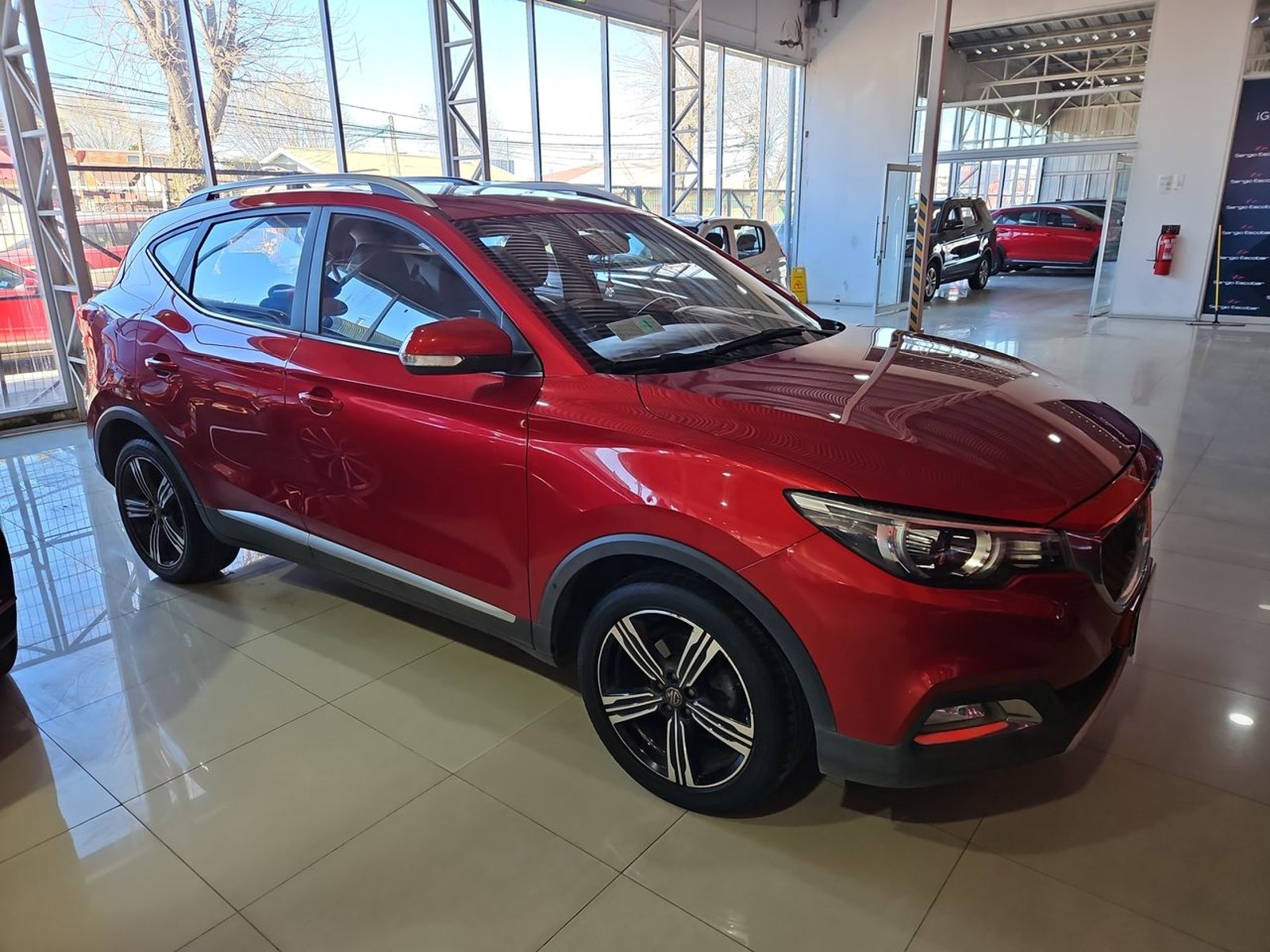 MG ZS 2021 - Foto 4 de 15