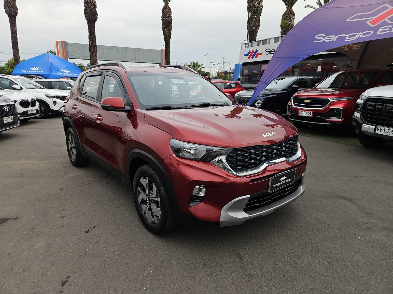 Kia SONET 2022 - Foto 2 de 15