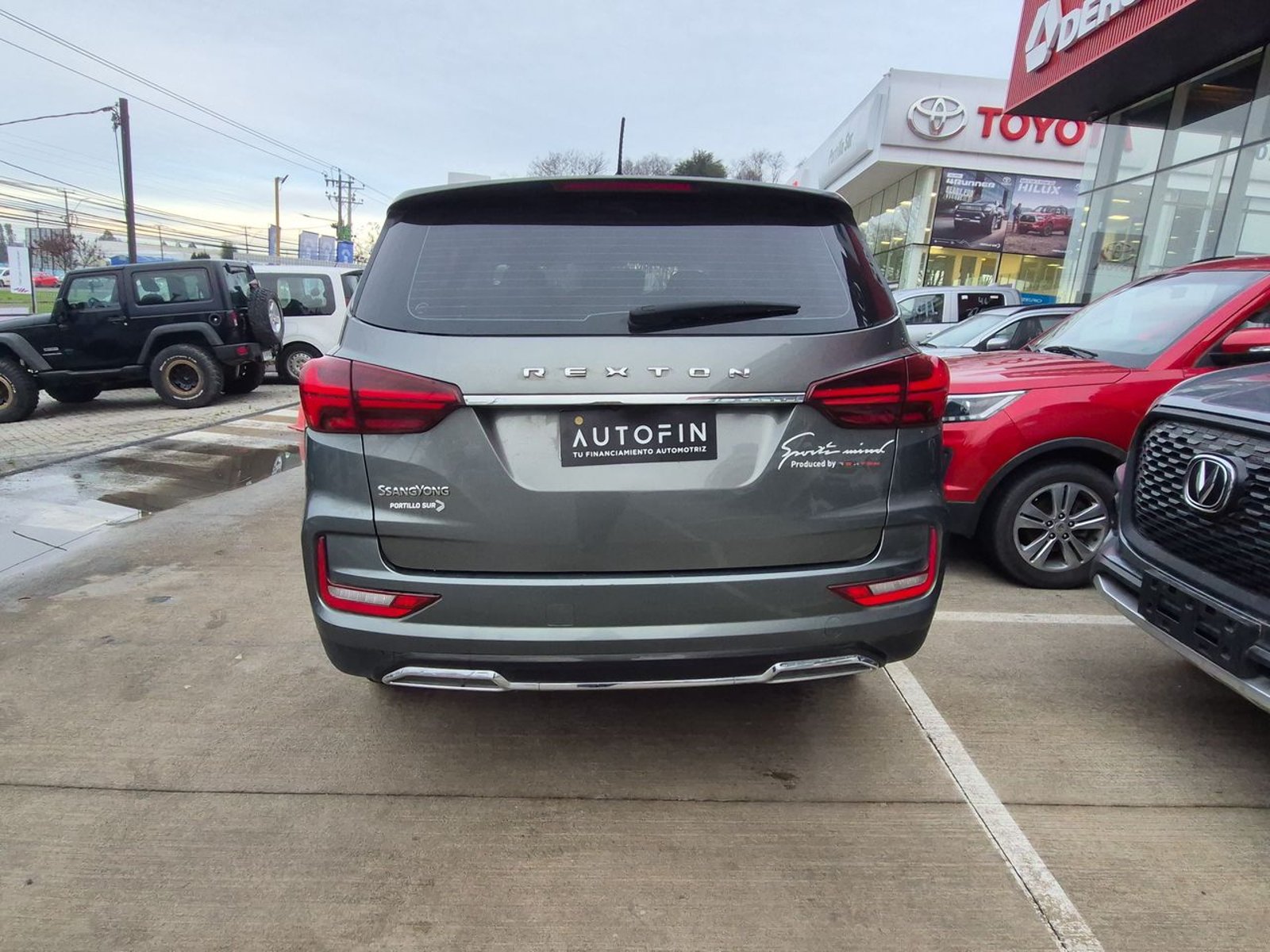 SsangYong REXTON 2023 - Imagen 7 de 15