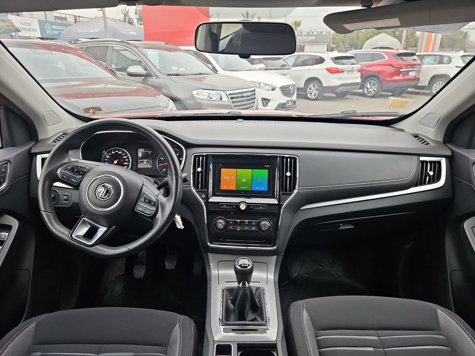 MG MG RX5 2021 - Imagen 10 de 15