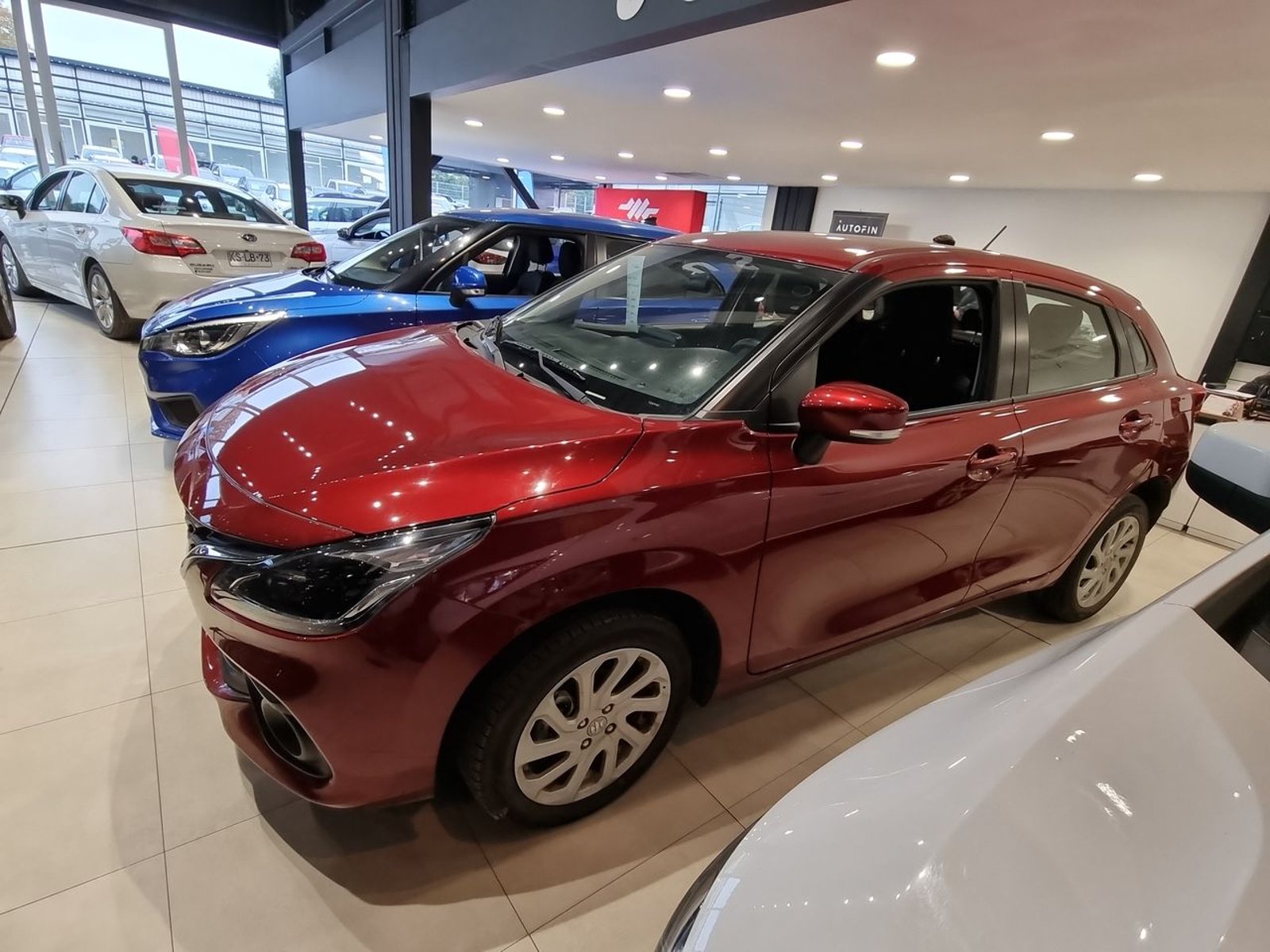 Suzuki BALENO 2025 - Foto 5 de 15