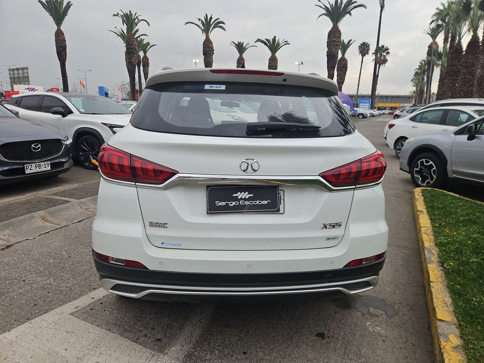 BAIC X55 2021 - Imagen 7 de 15