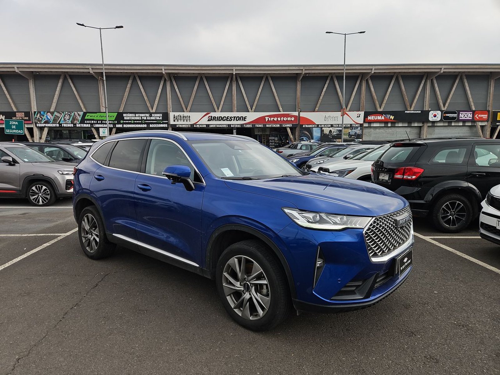 Haval H6 2024 - Foto 2 de 15