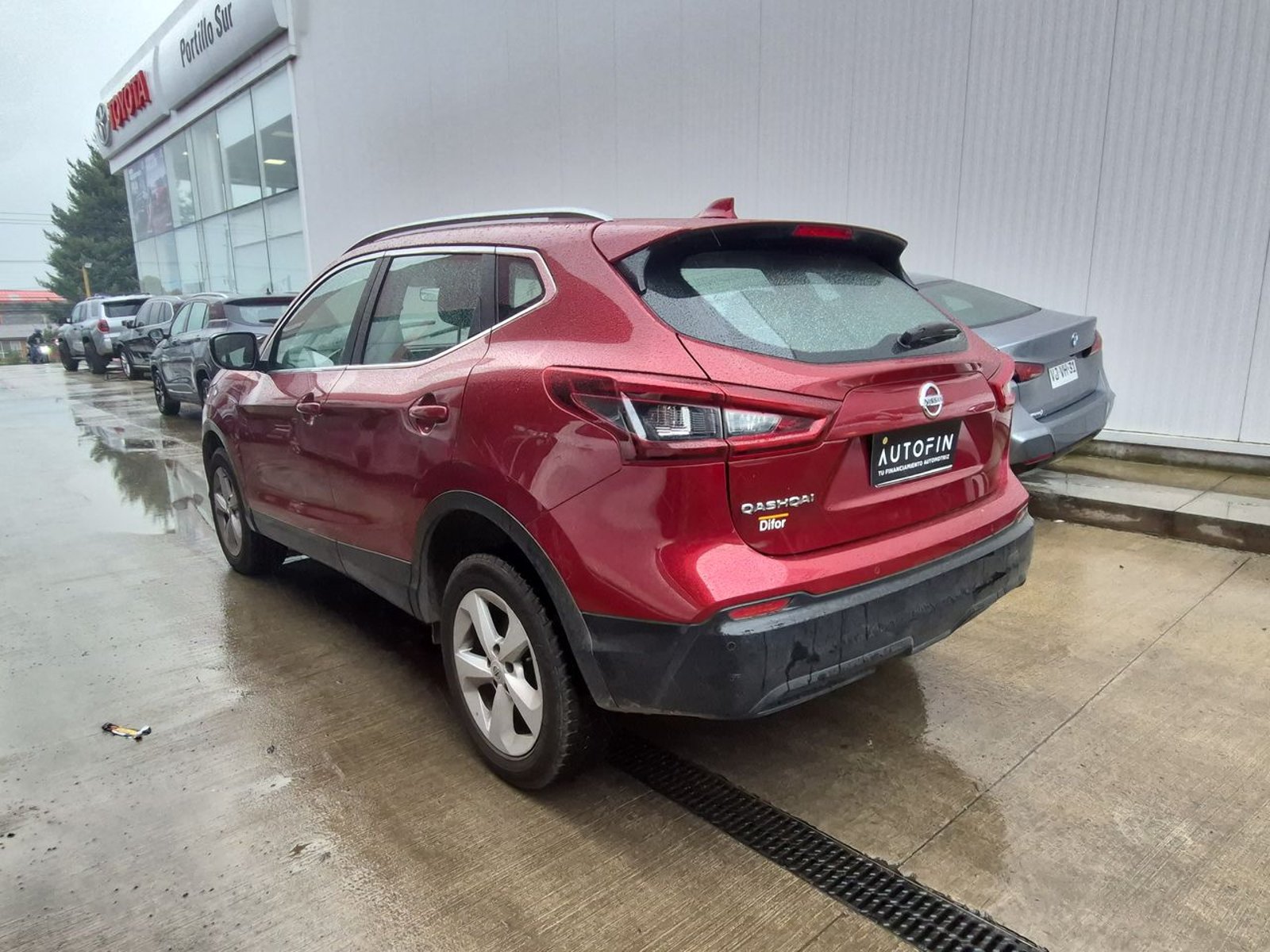 NISSAN QASHQAI 2021 - Imagen 6 de 15