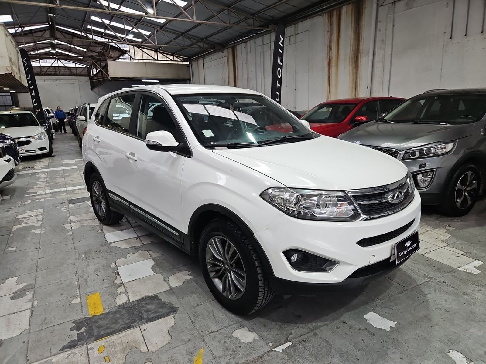 Chery GRAND TIGGO 2017 - Imagen 4 de 15