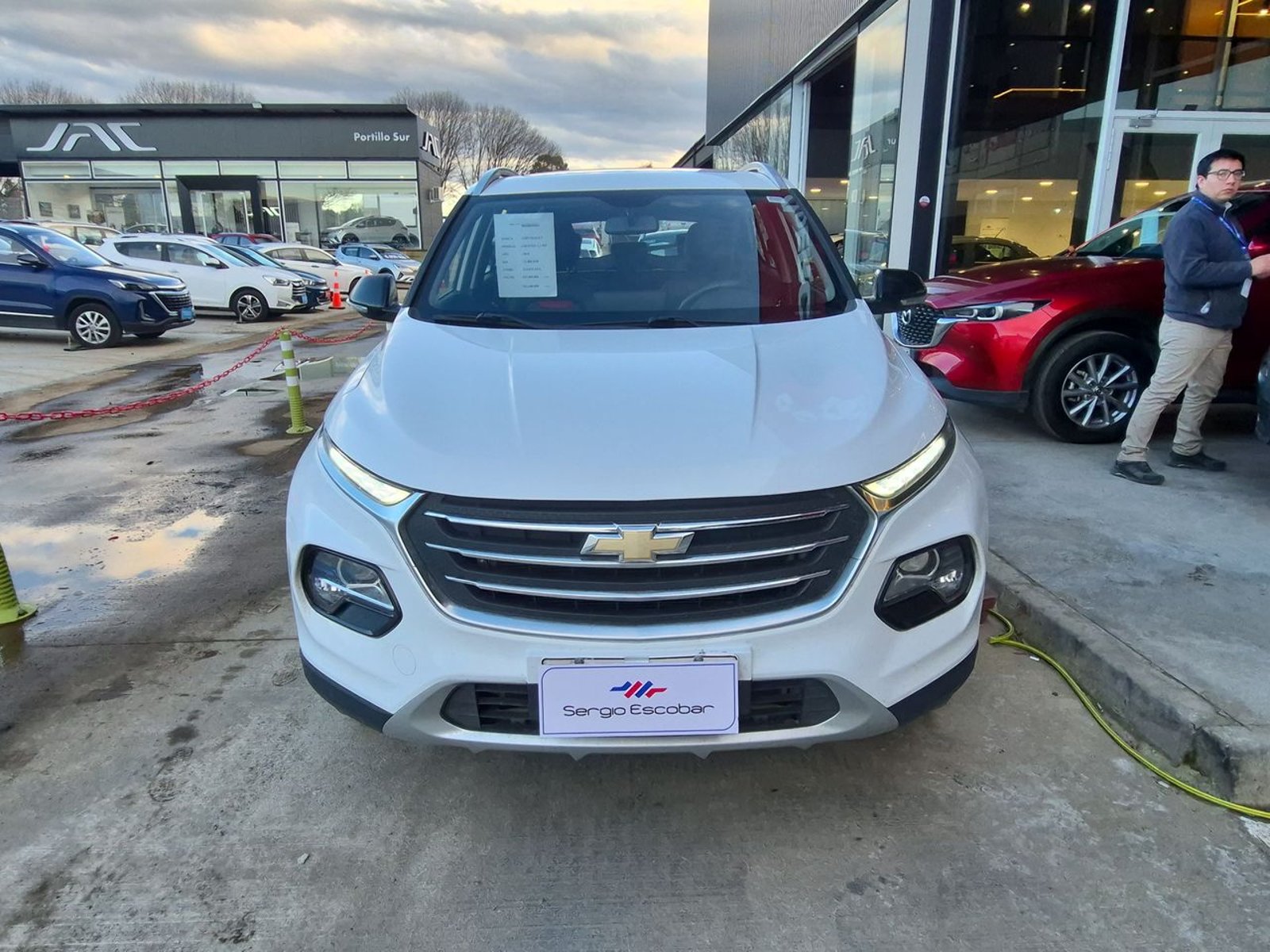 Chevrolet GROOVE 2024 - Imagen 3 de 15
