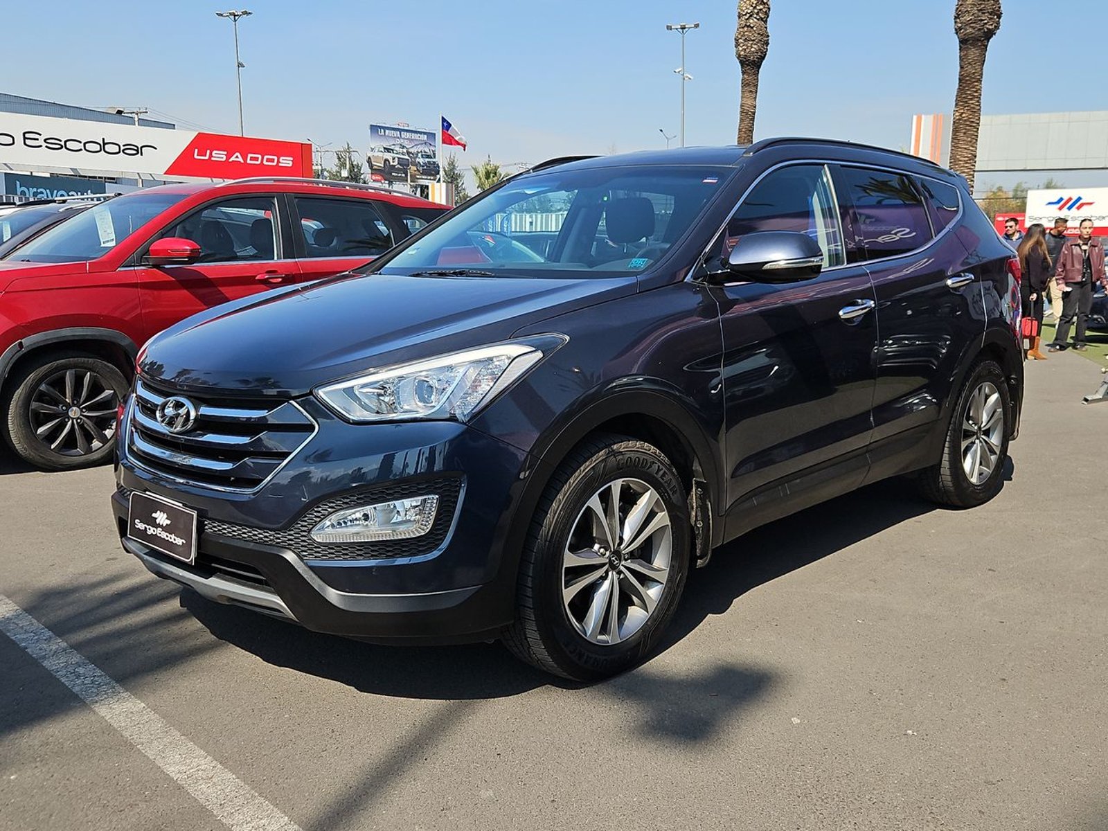 Hyundai SANTA FE 2016 - Foto 4 de 15