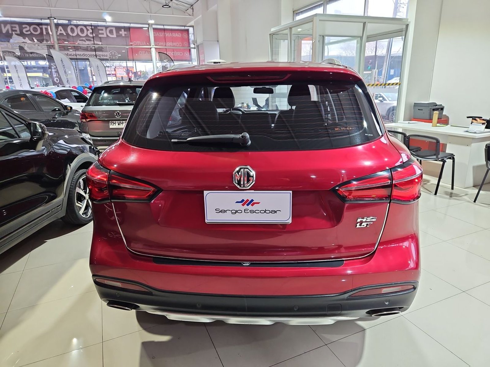 MG HS 2021 - Imagen 7 de 15