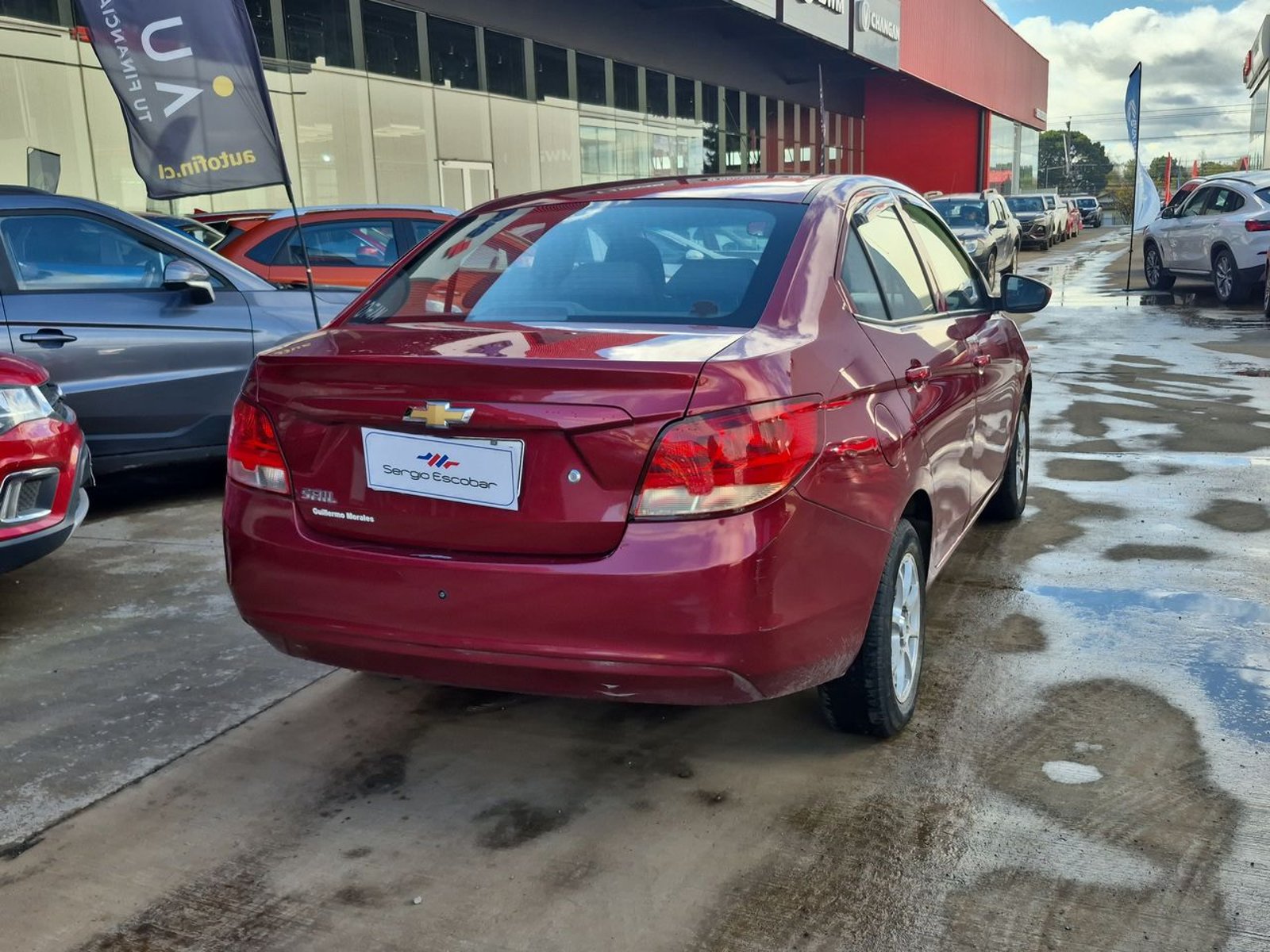 CHEVROLET SAIL 2020 - Imagen 8 de 15