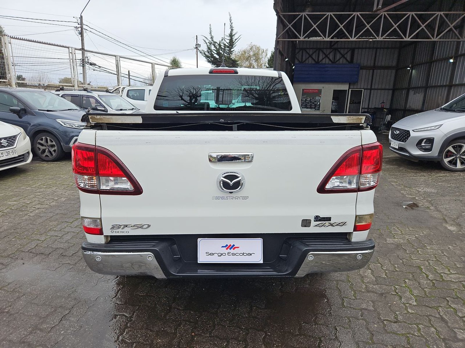 MAZDA BT-50 2021 - Imagen 7 de 15