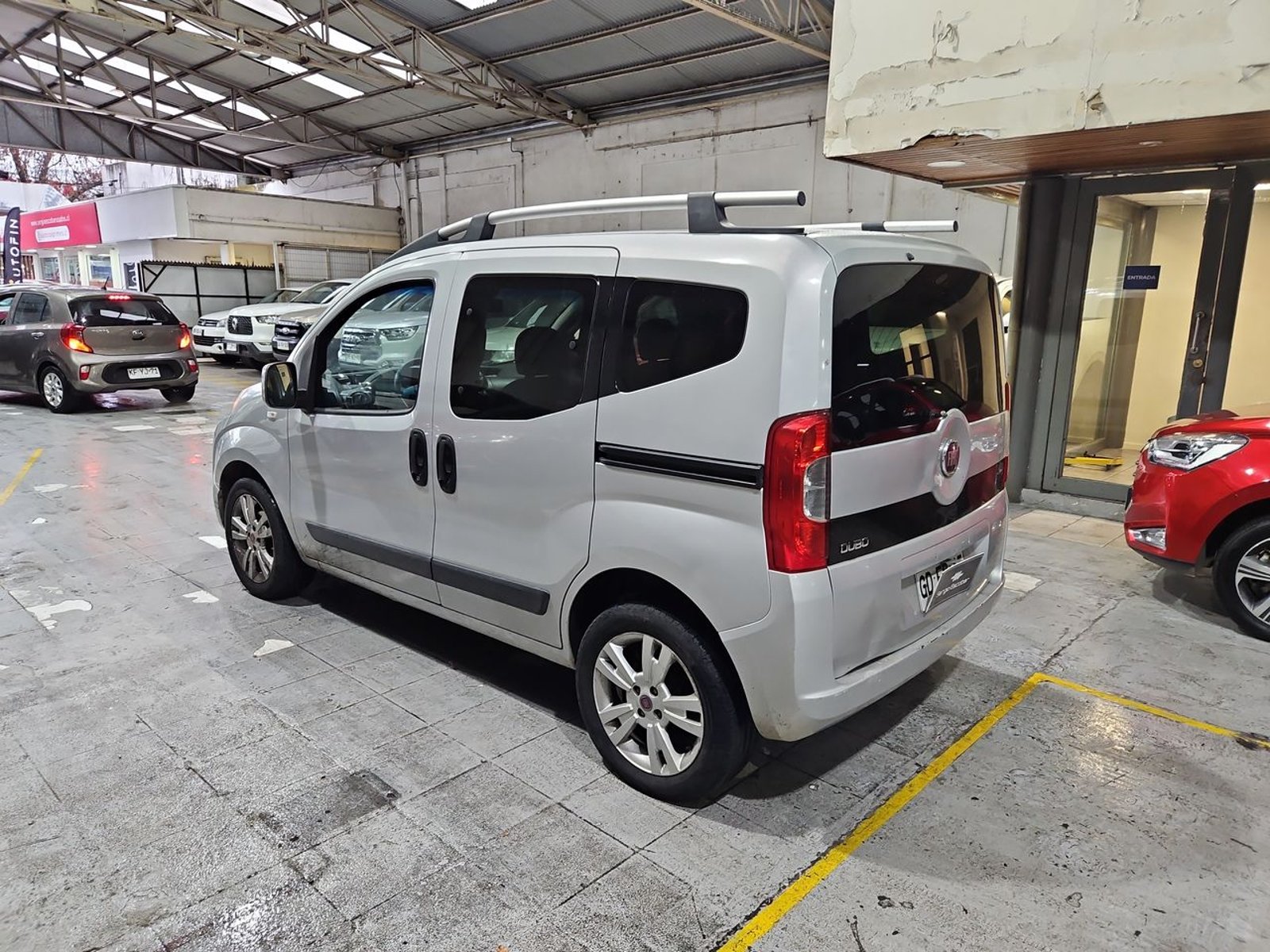 FIAT QUBO 2014 - Imagen 8 de 15