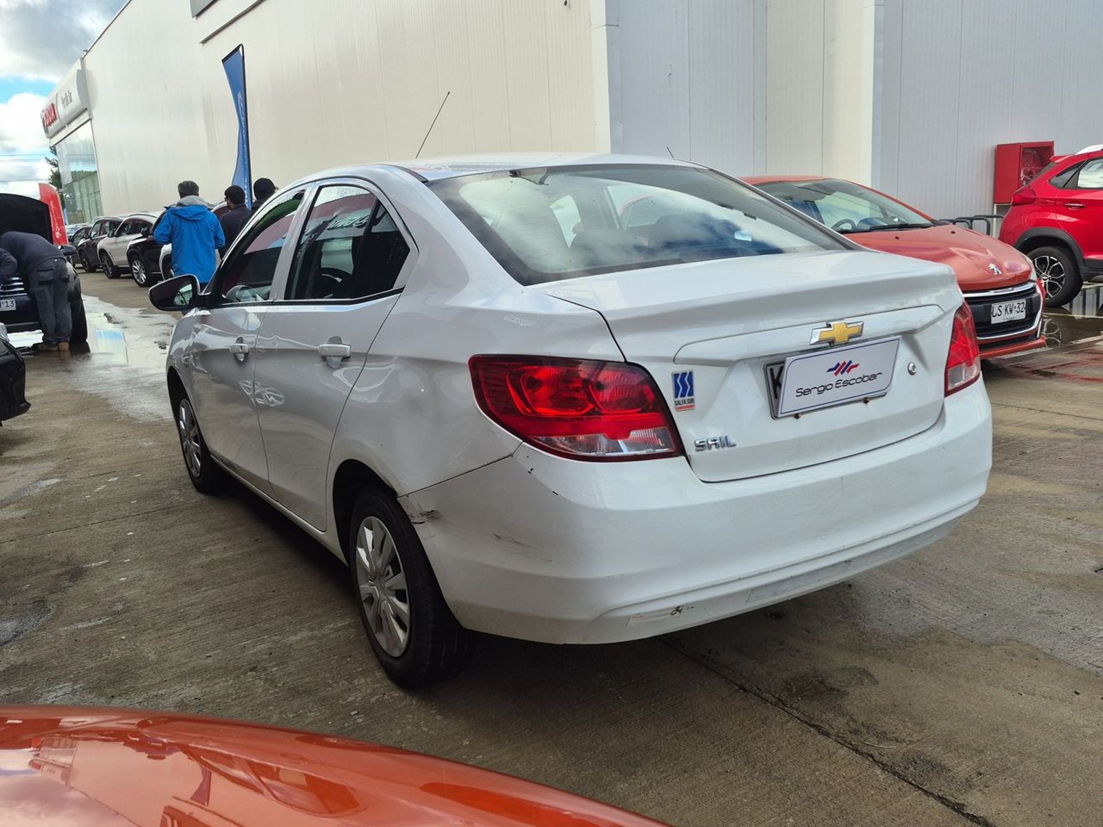 CHEVROLET SAIL 2019 - Imagen 6 de 15
