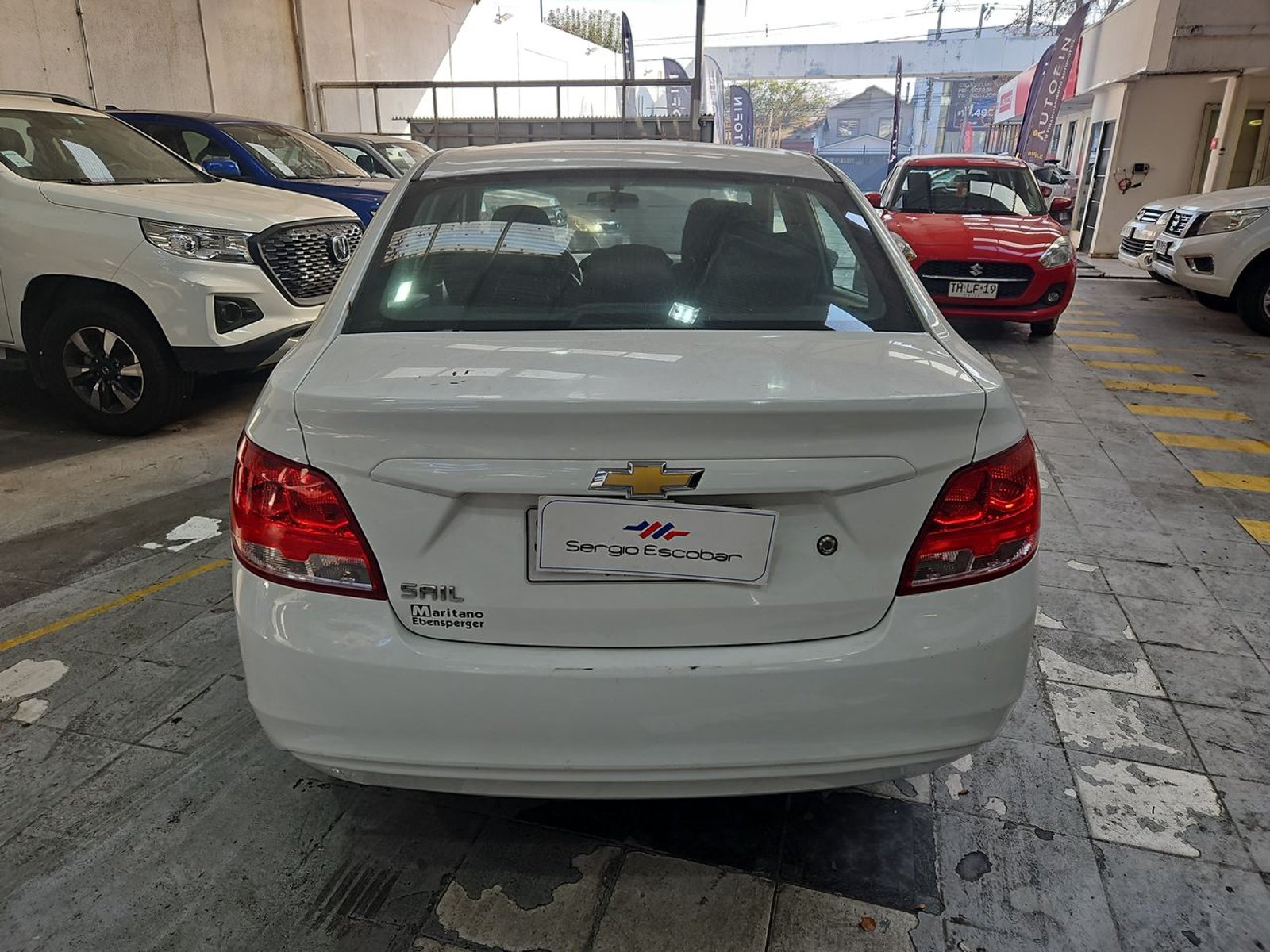 CHEVROLET SAIL 2023 - Imagen 7 de 15