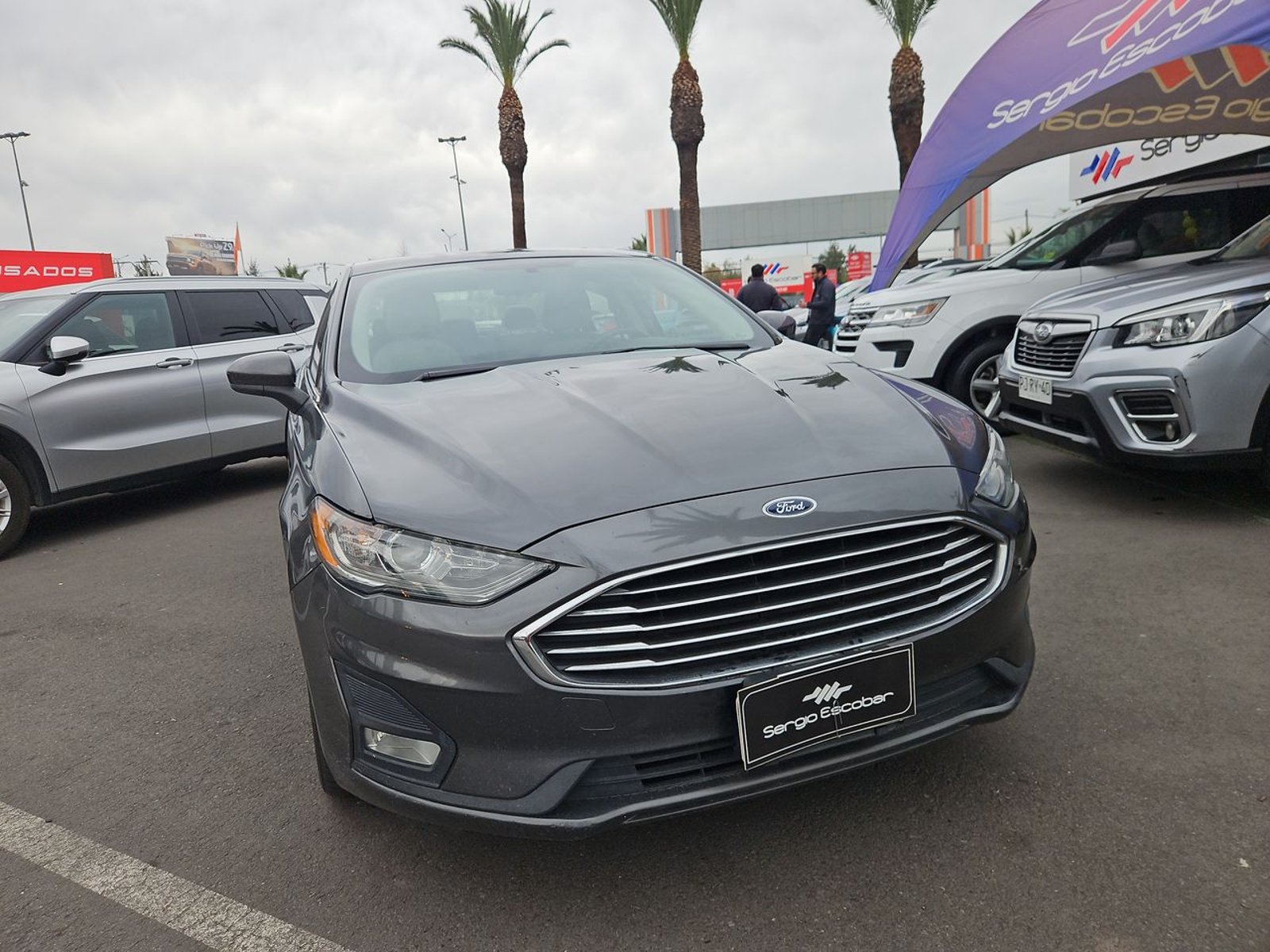 Ford FUSION 2020 - Foto 3 de 15