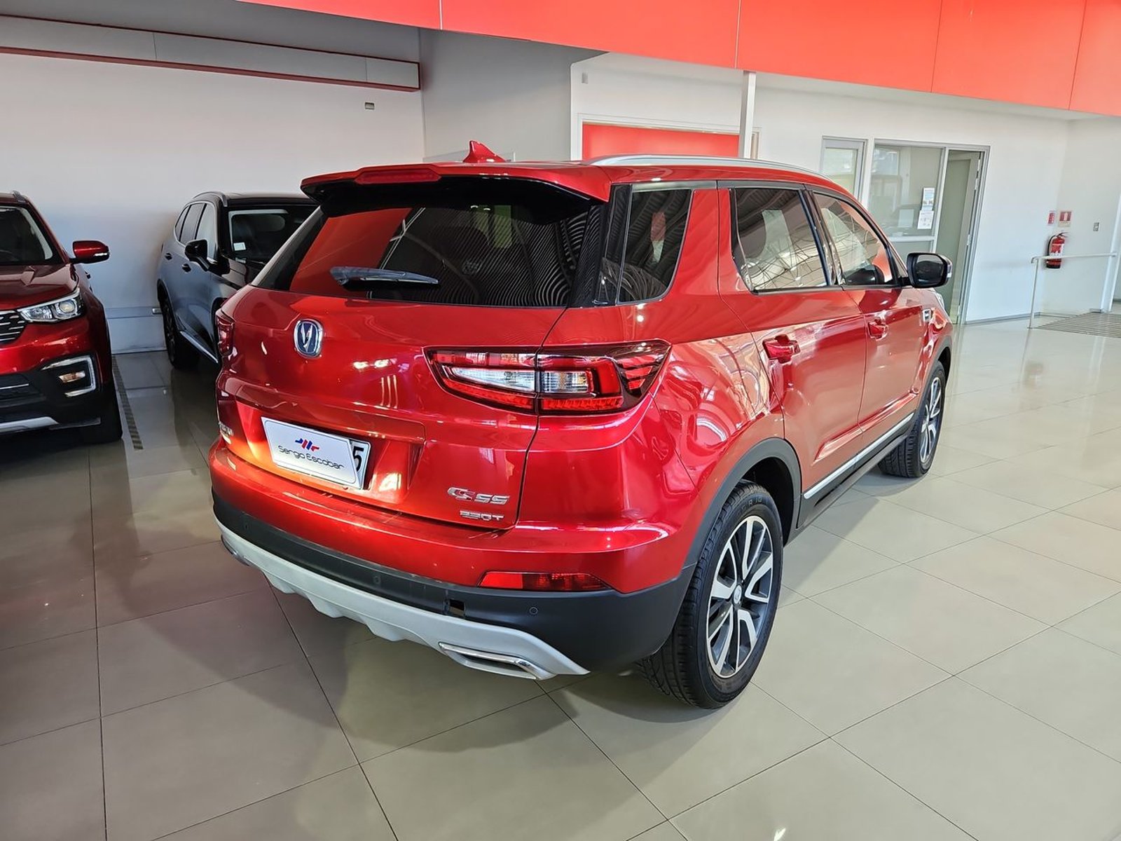 Changan CS55 2020 - Imagen 6 de 15