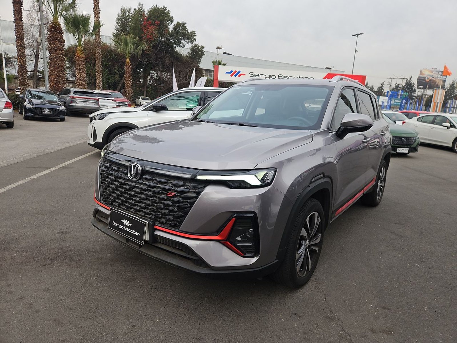 Changan CS35 2023 - Foto 4 de 15