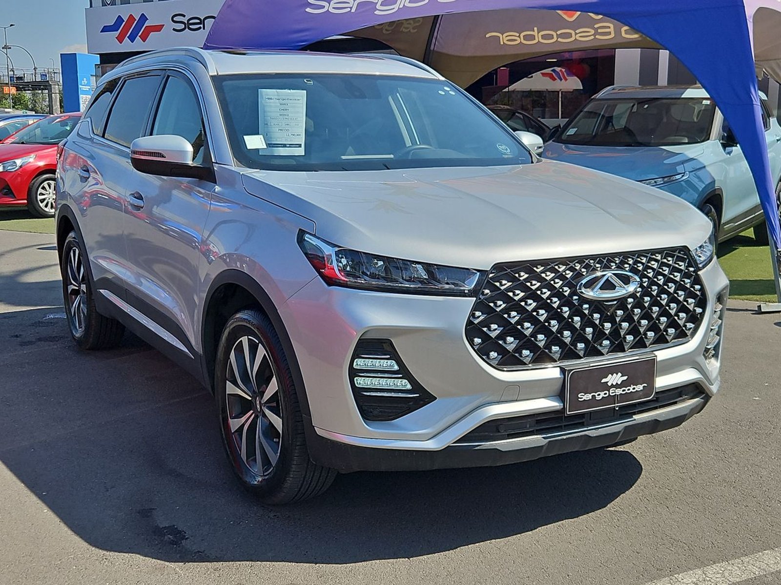 Chery TIGGO 7 2023 - Foto 2 de 15