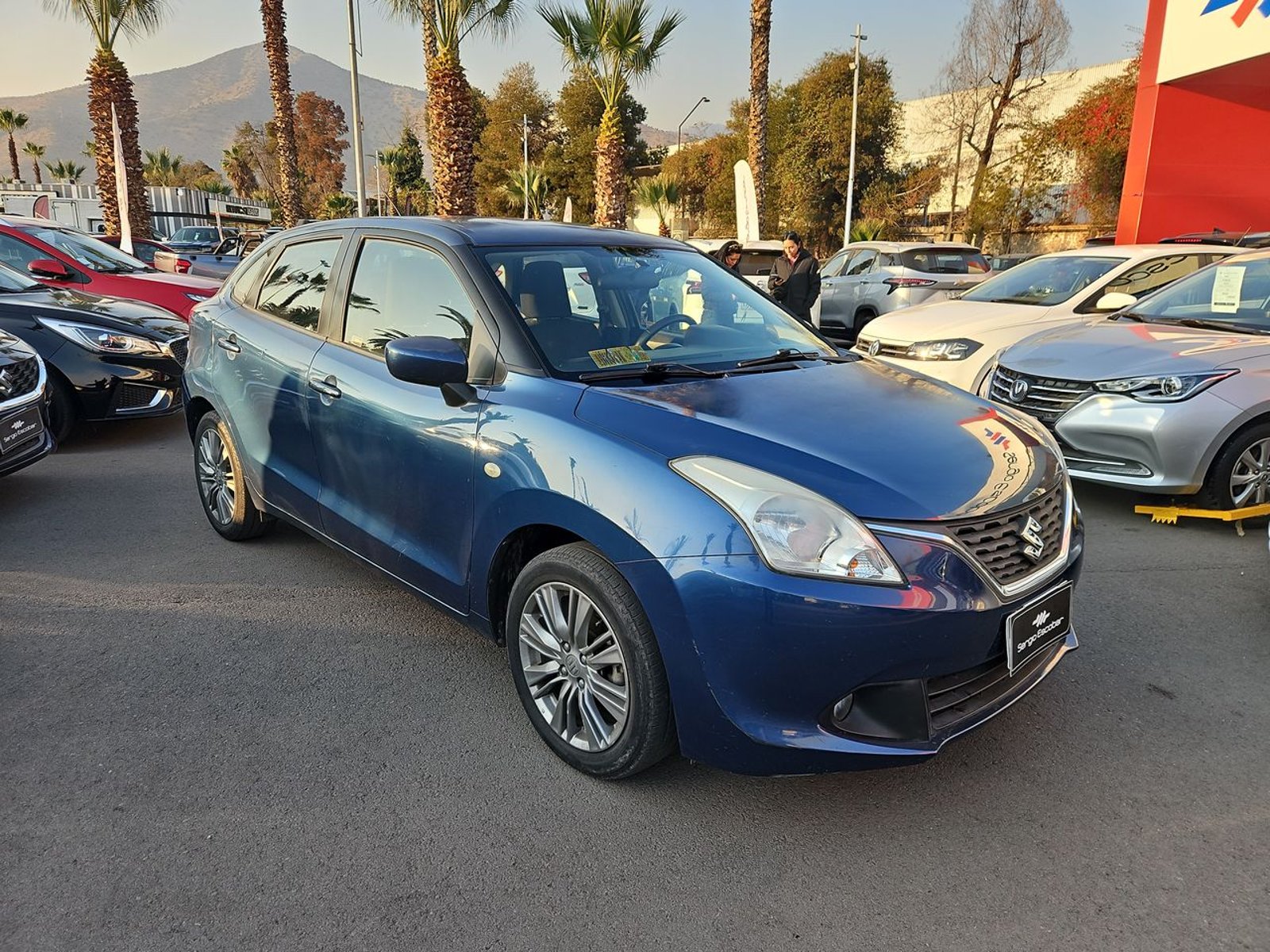 Suzuki BALENO 2017 - Foto 2 de 15