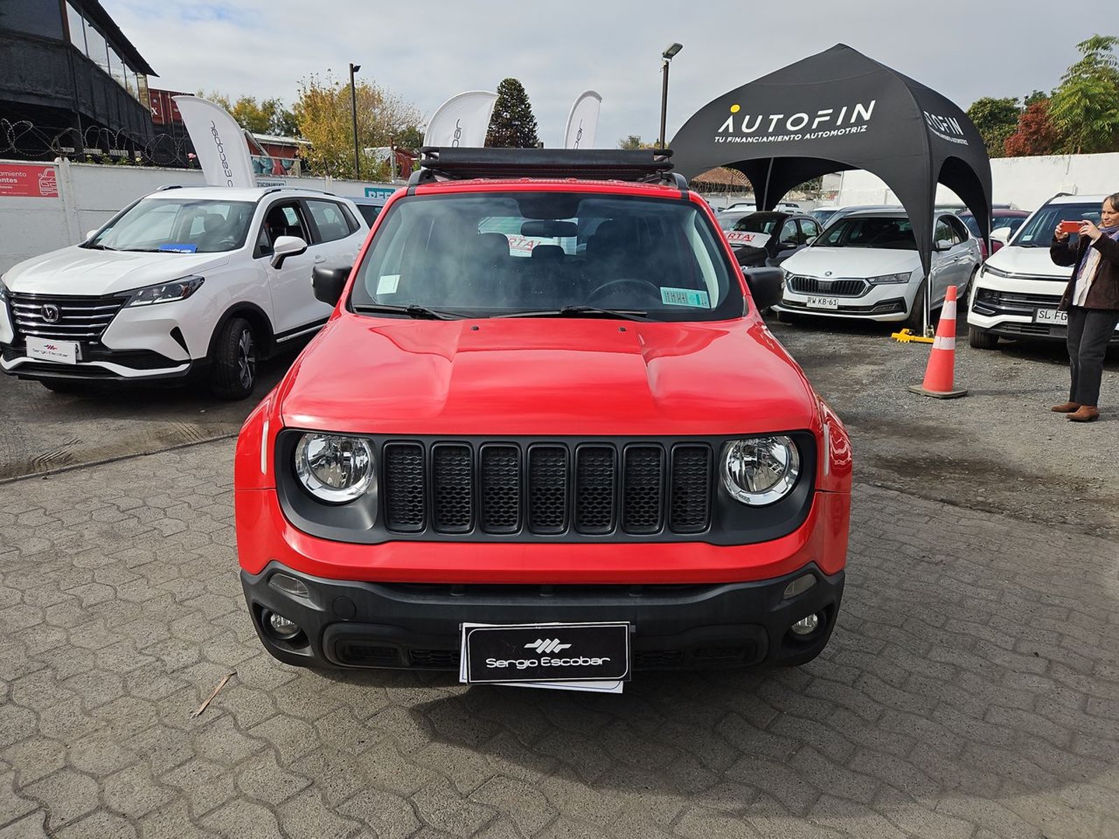 JEEP RENEGADE 2021 - Imagen 3 de 15