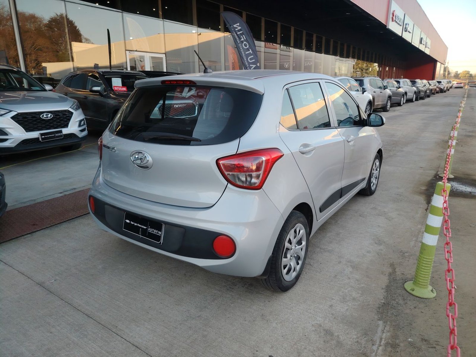 Hyundai GRAND I10 2019 - Imagen 8 de 15