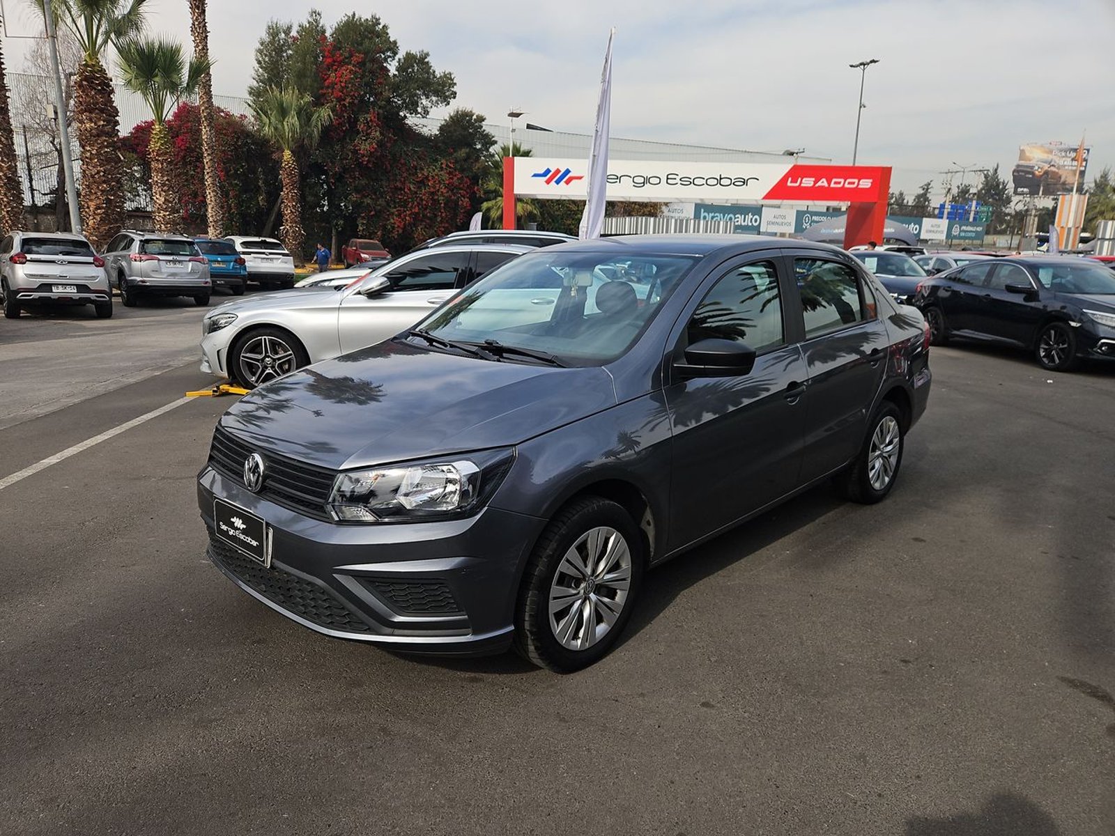 VOLKSWAGEN VOYAGE 2022 - Imagen 4 de 15