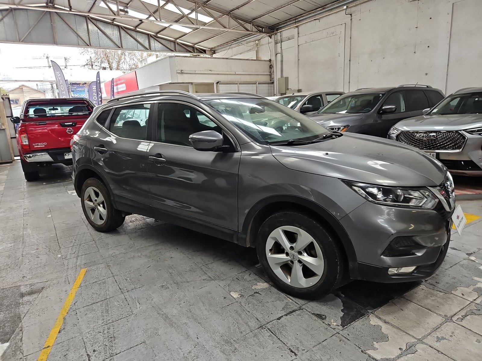 NISSAN QASHQAI 2018 - Imagen 4 de 15