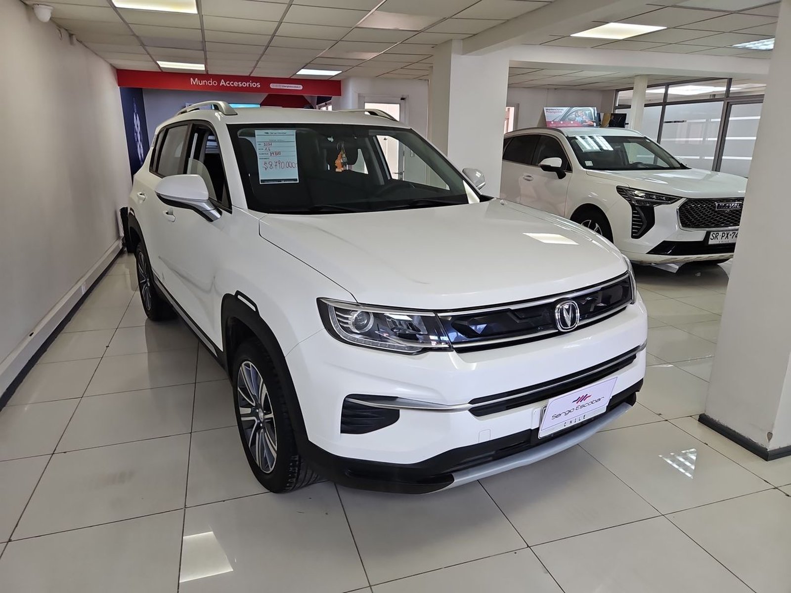 Changan CS35 2021 - Foto 2 de 15