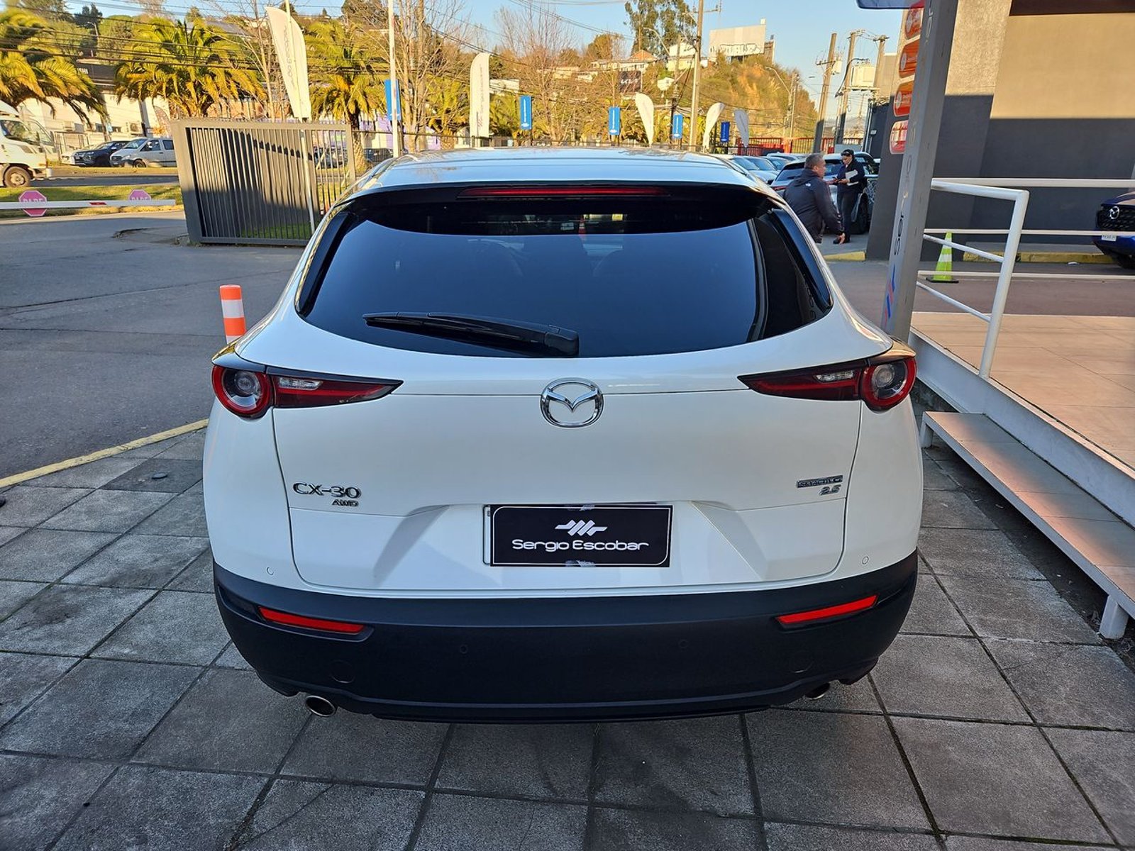 MAZDA CX-30 2025 - Imagen 7 de 15