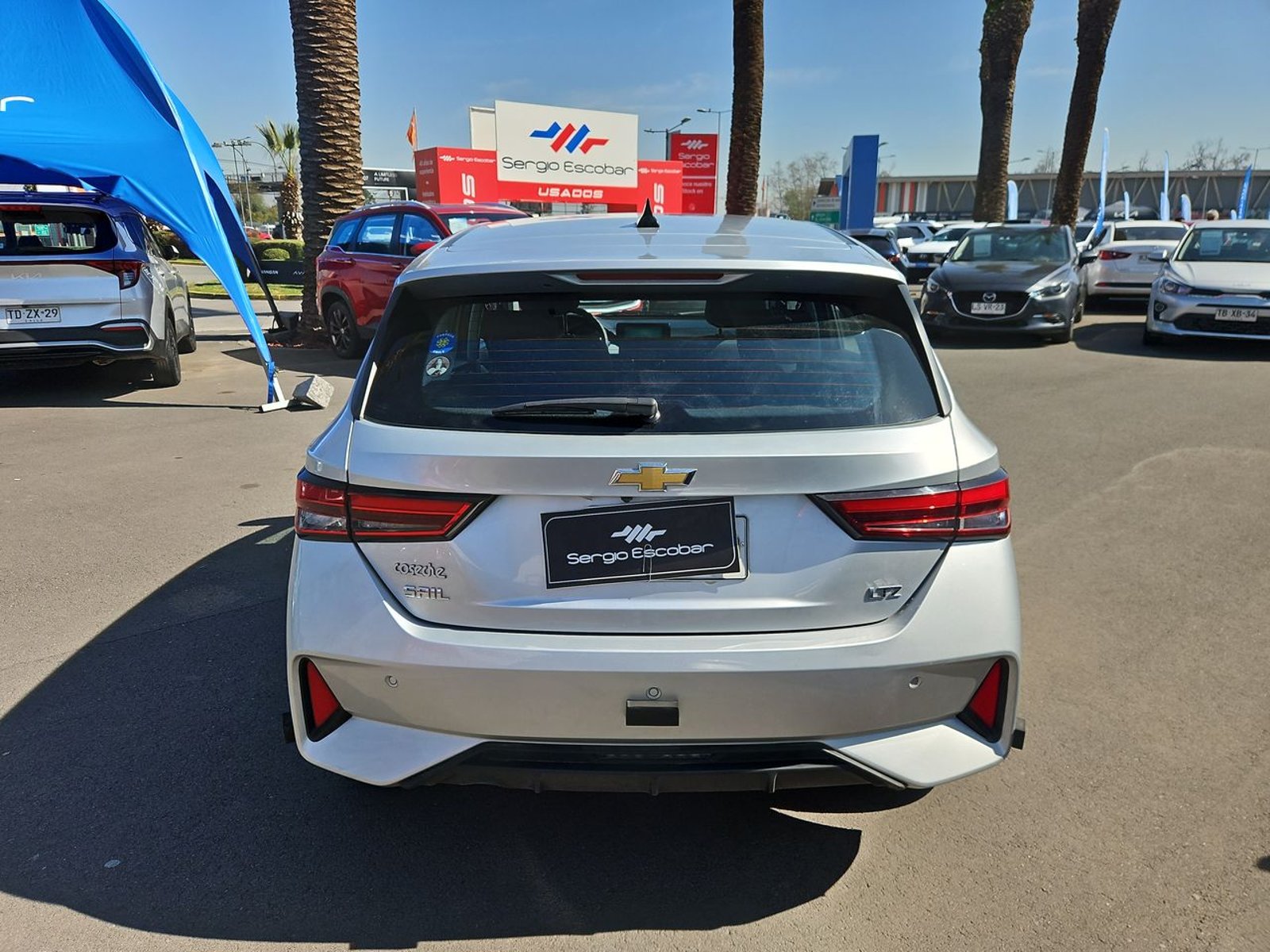 Chevrolet SAIL 2024 - Imagen 7 de 15